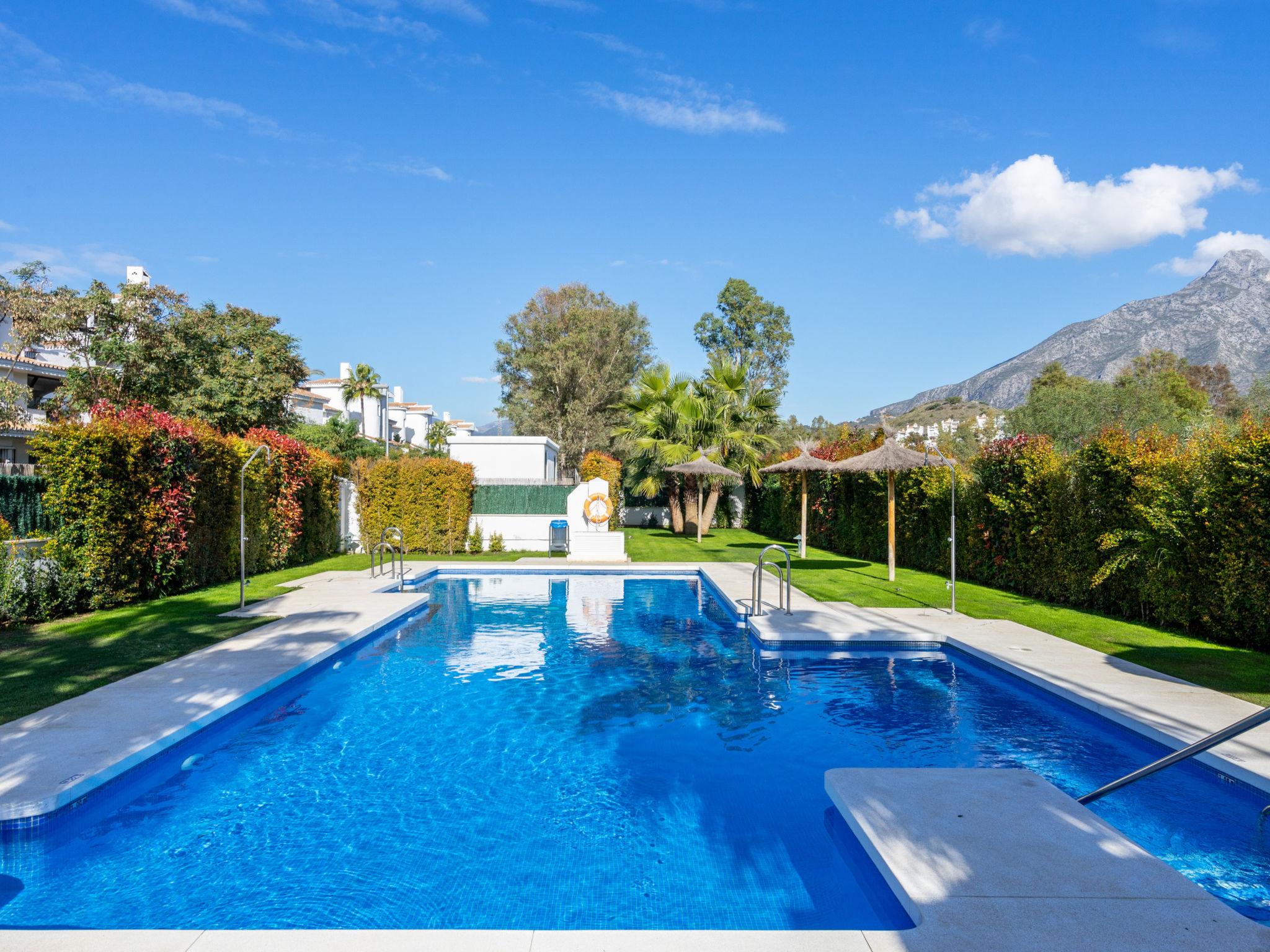 Photo 22 - 2 bedroom House in Marbella with swimming pool and sea view