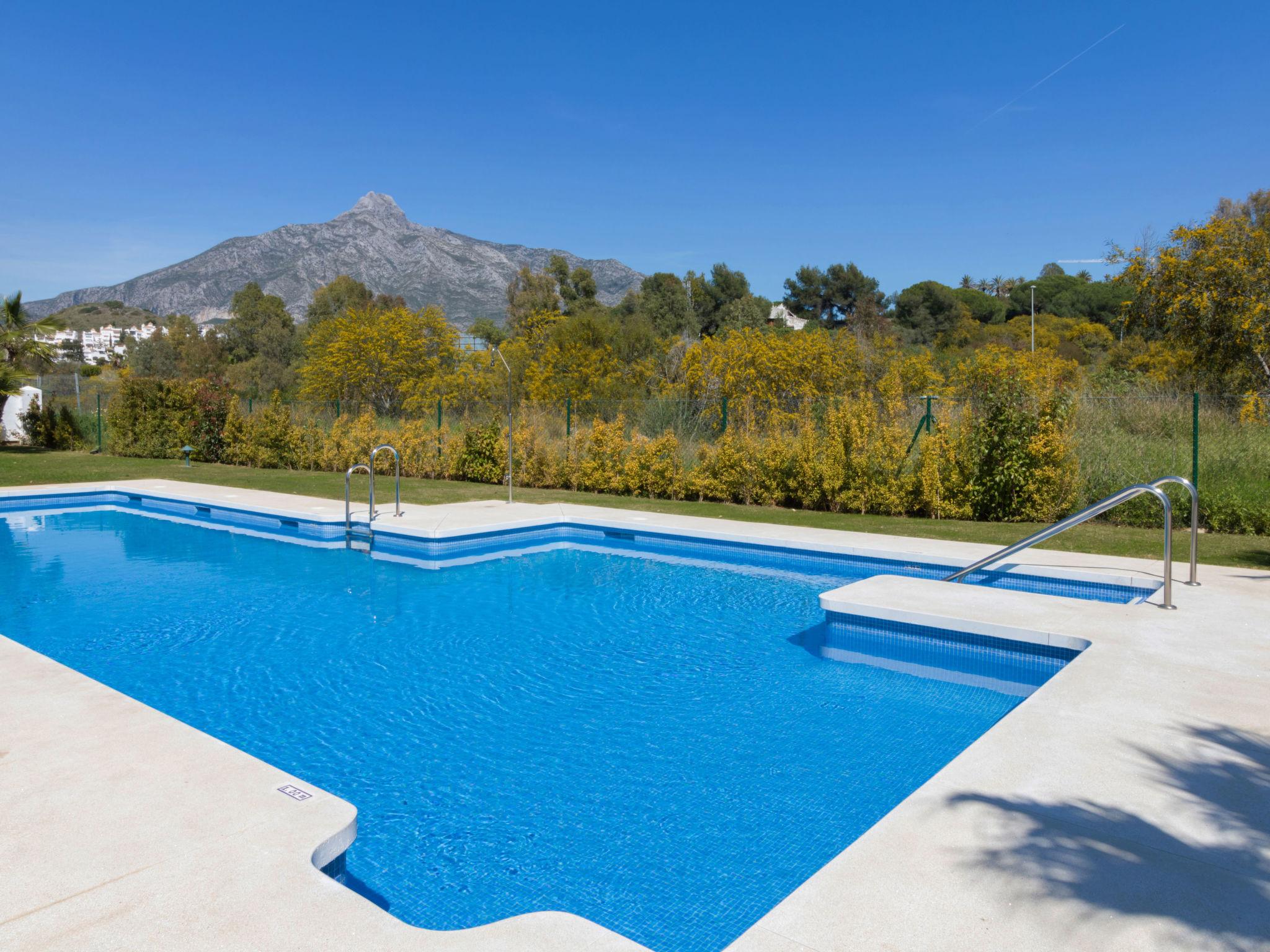 Foto 24 - Casa de 2 habitaciones en Marbella con piscina y vistas al mar