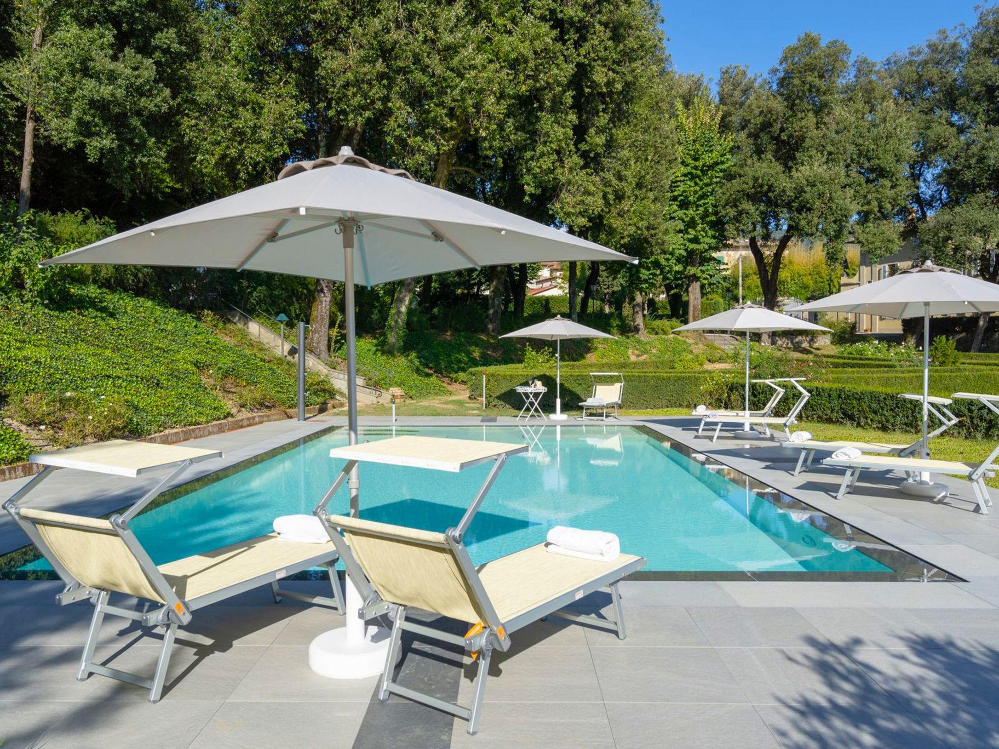 Foto 49 - Casa de 10 quartos em Borgo San Lorenzo com piscina privada e jardim