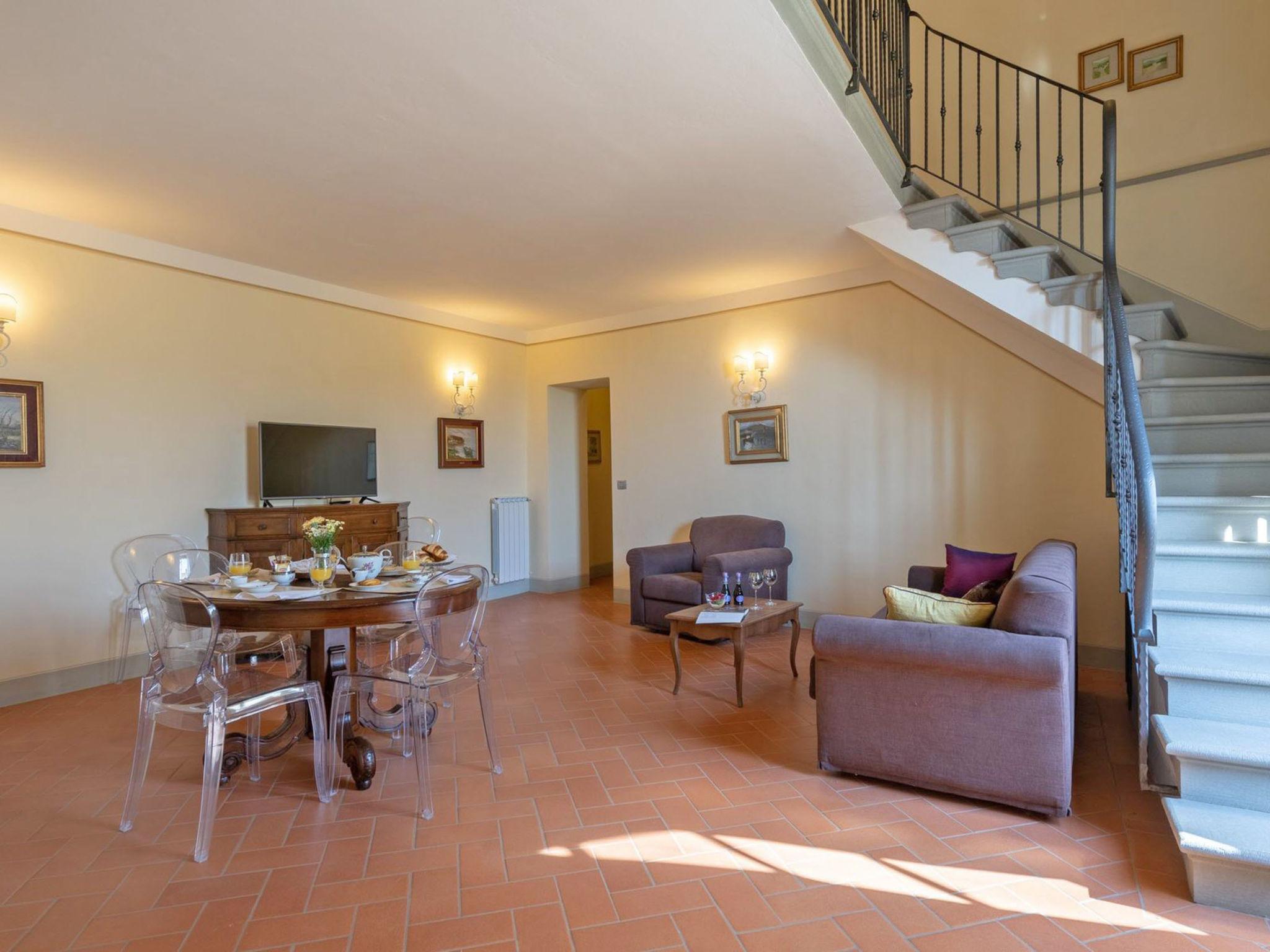 Photo 31 - 10 bedroom House in Borgo San Lorenzo with private pool and garden