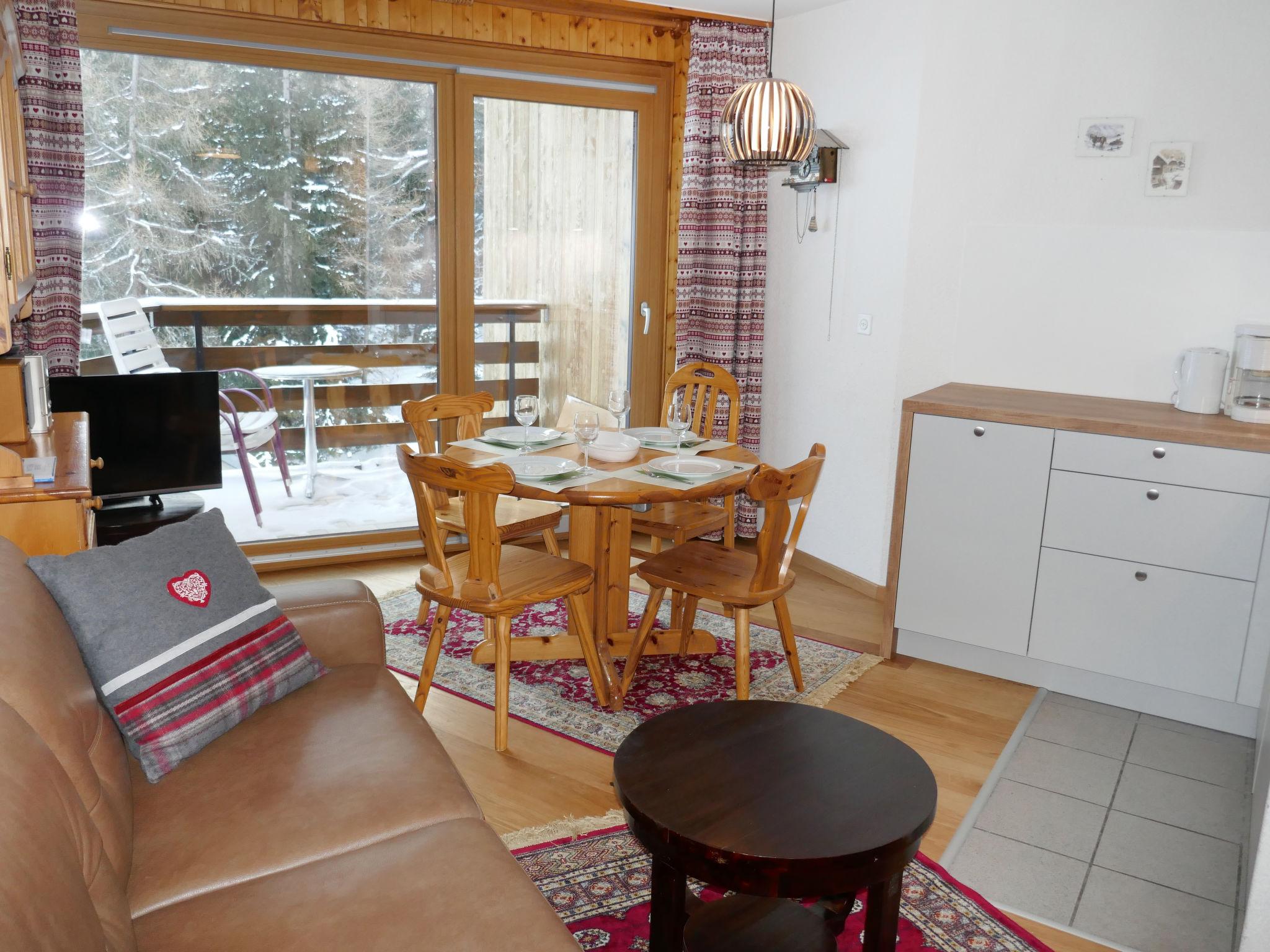 Photo 7 - Appartement de 1 chambre à Nendaz avec jardin et vues sur la montagne