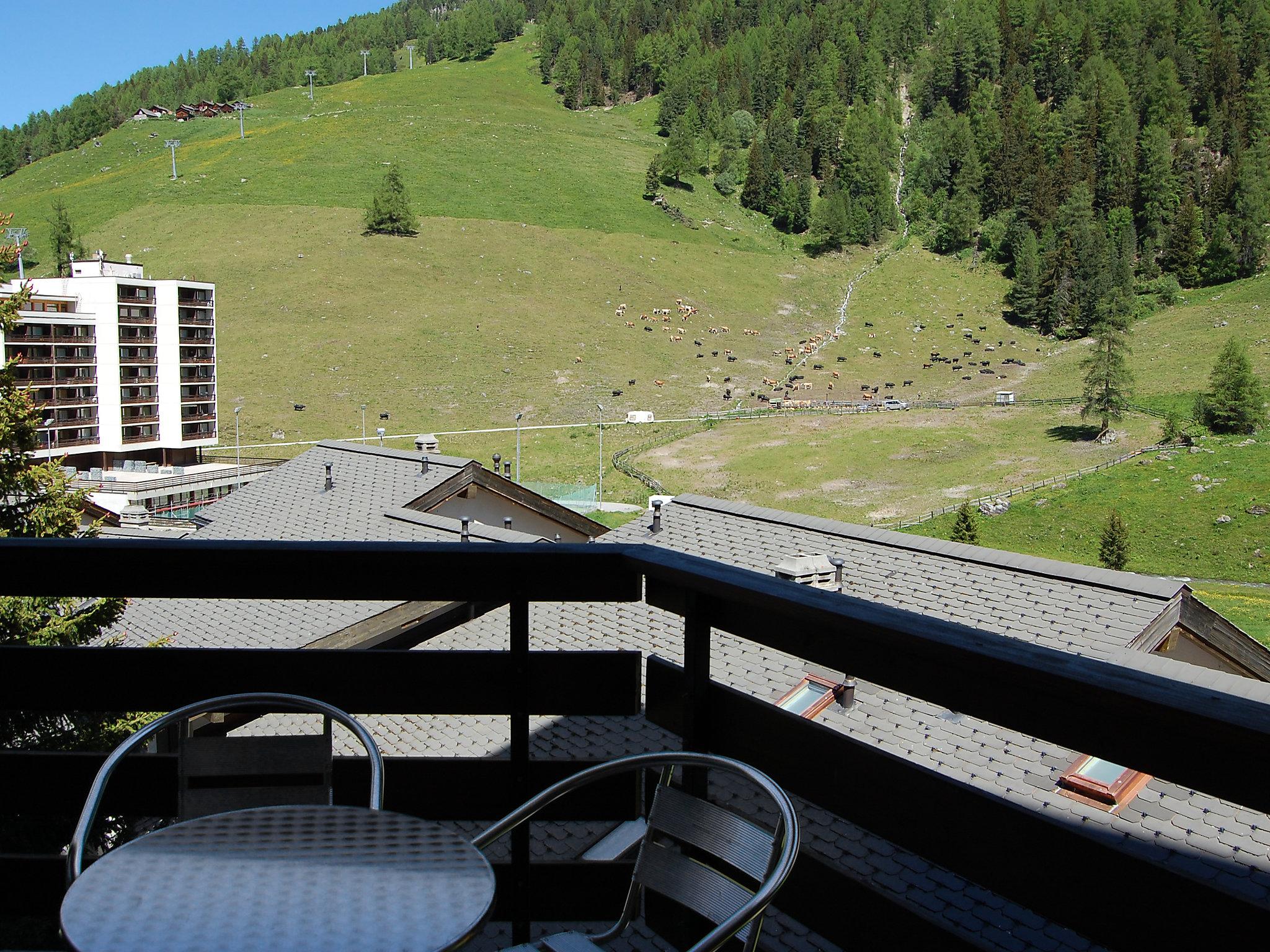 Foto 19 - Apartamento de 1 habitación en Nendaz con jardín y vistas a la montaña