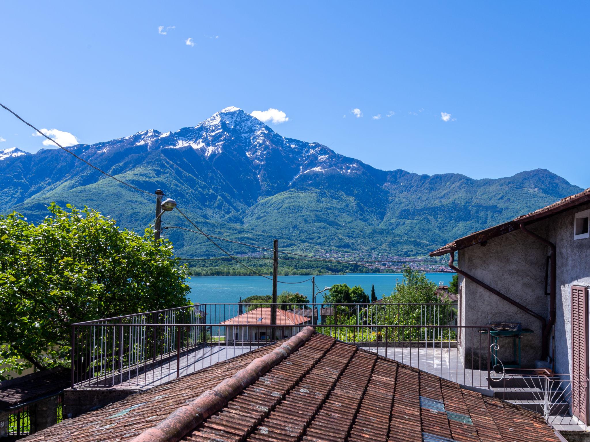 Foto 20 - Appartamento con 2 camere da letto a Gera Lario con giardino e vista sulle montagne