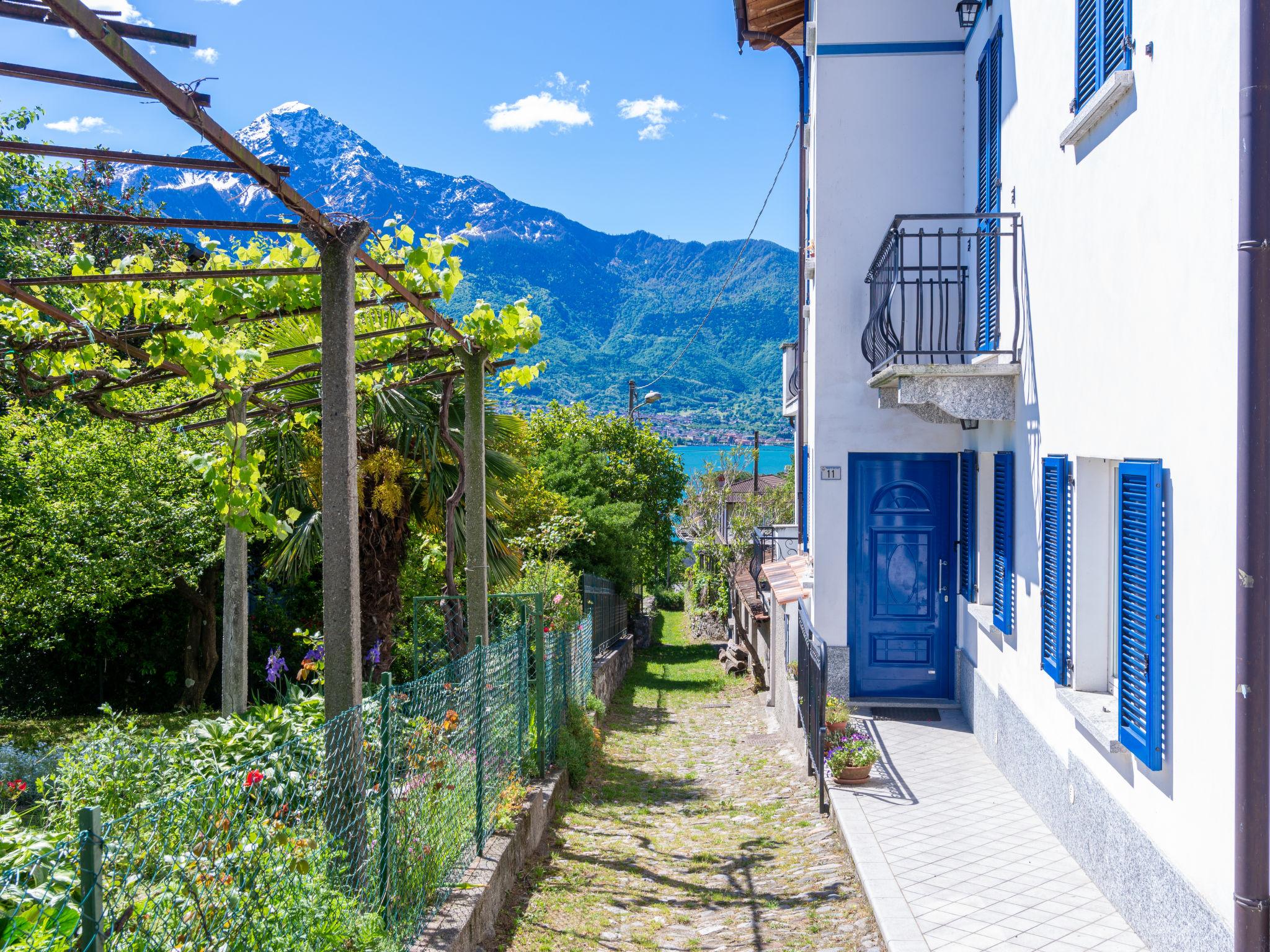 Foto 2 - Apartamento de 2 habitaciones en Gera Lario con jardín y vistas a la montaña