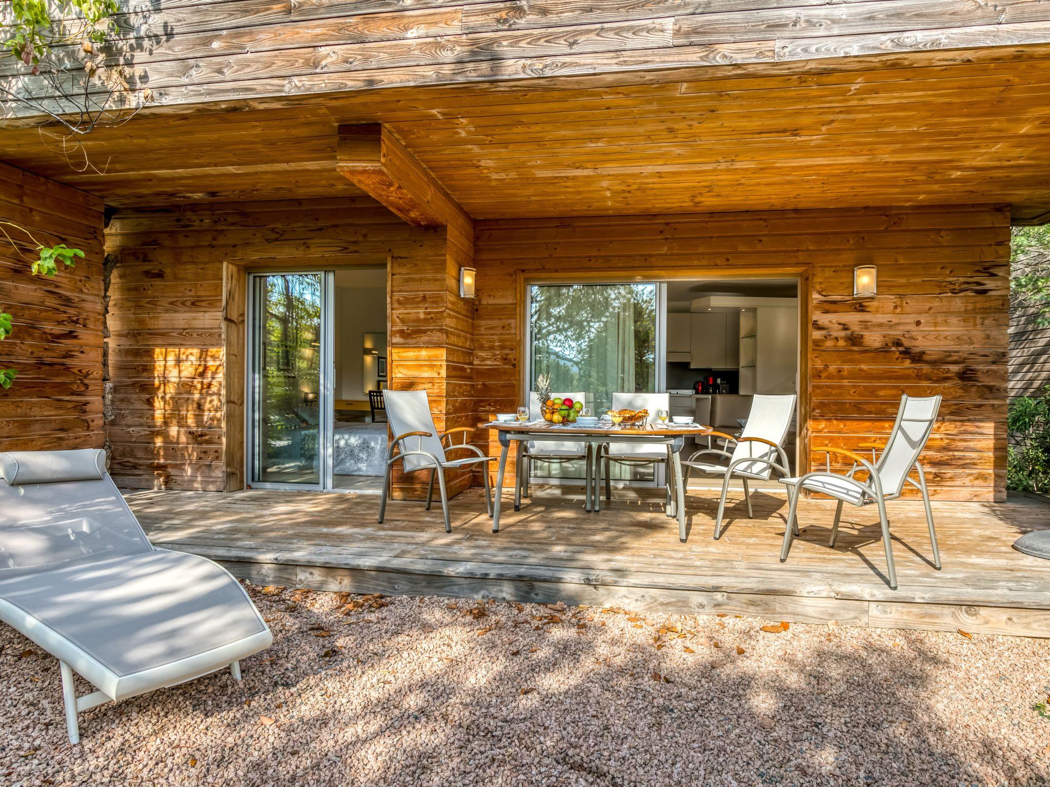 Photo 2 - Appartement de 2 chambres à Porto-Vecchio avec piscine et jardin