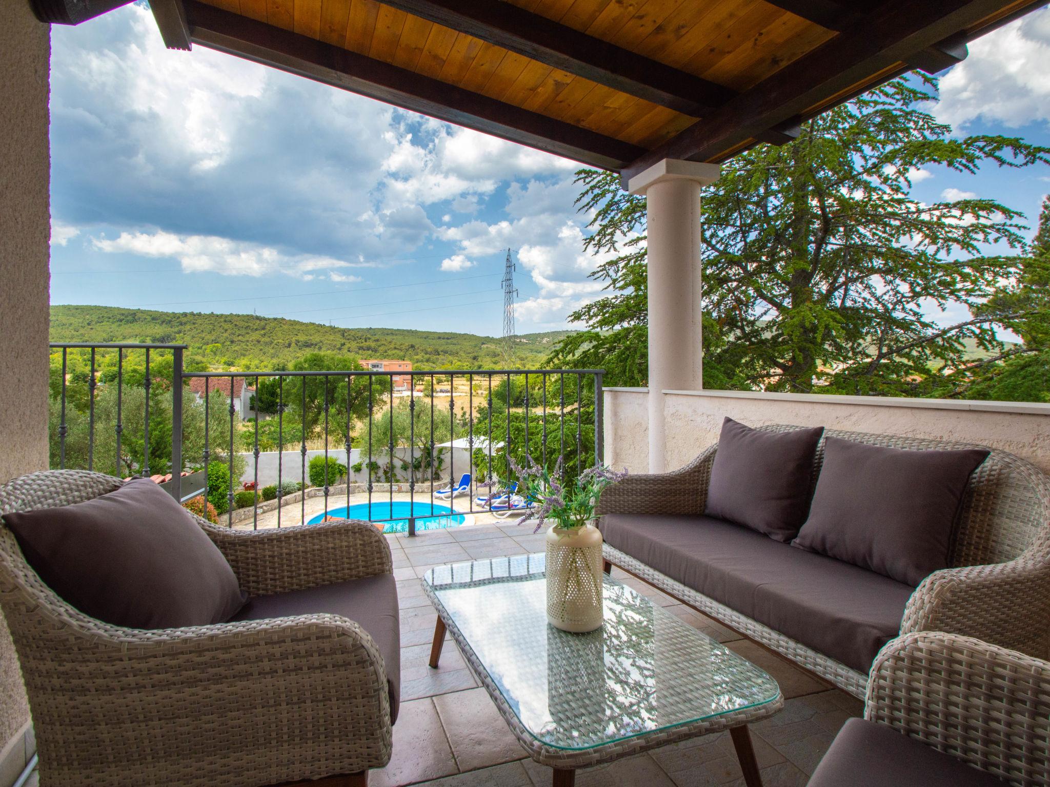 Photo 16 - Maison de 3 chambres à Sibenik avec piscine privée et jardin