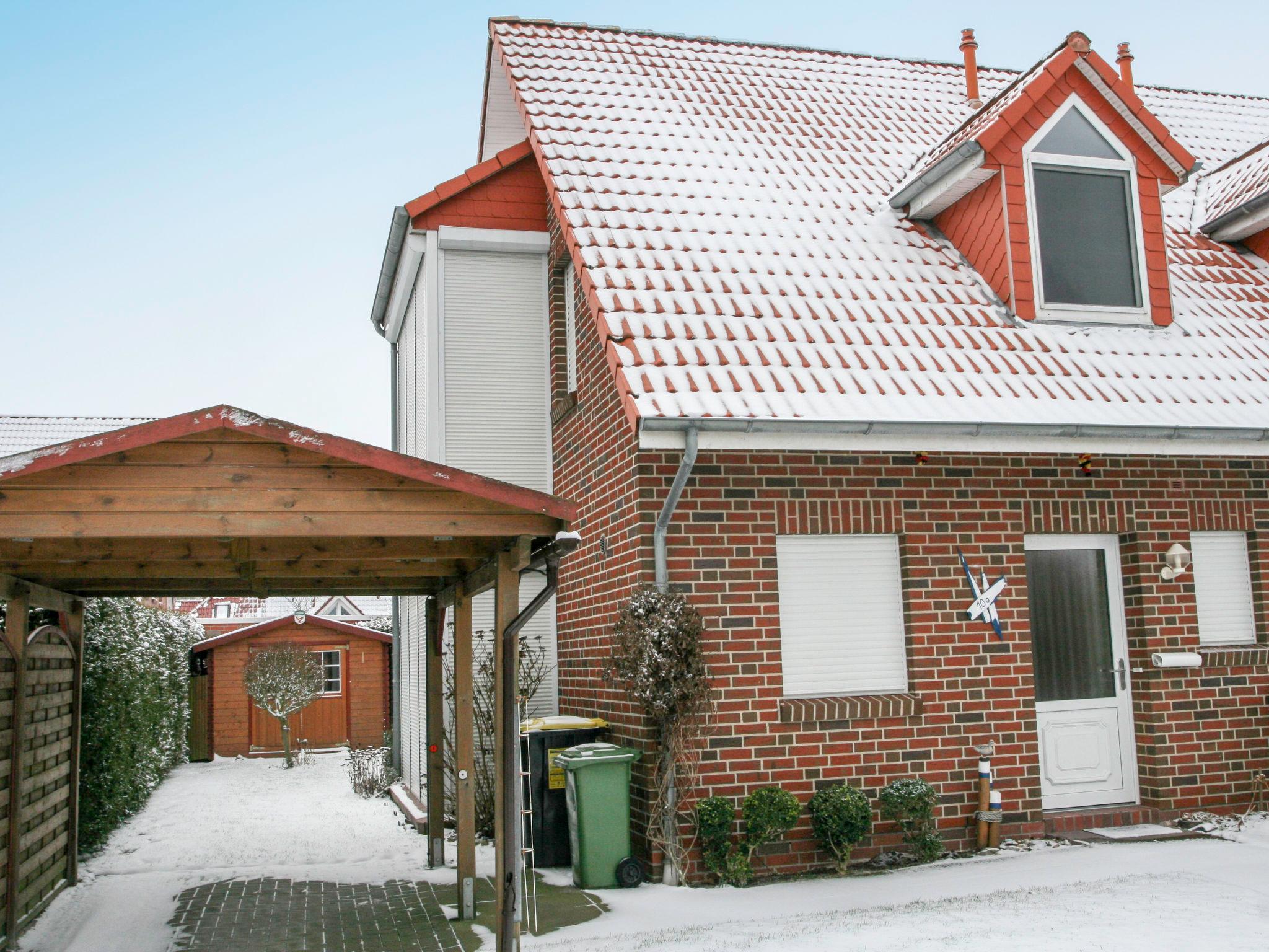 Photo 39 - Maison de 3 chambres à Norden avec jardin et terrasse