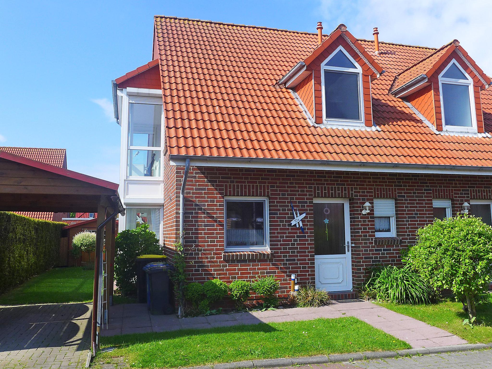 Foto 1 - Haus mit 3 Schlafzimmern in Norden mit terrasse und blick aufs meer