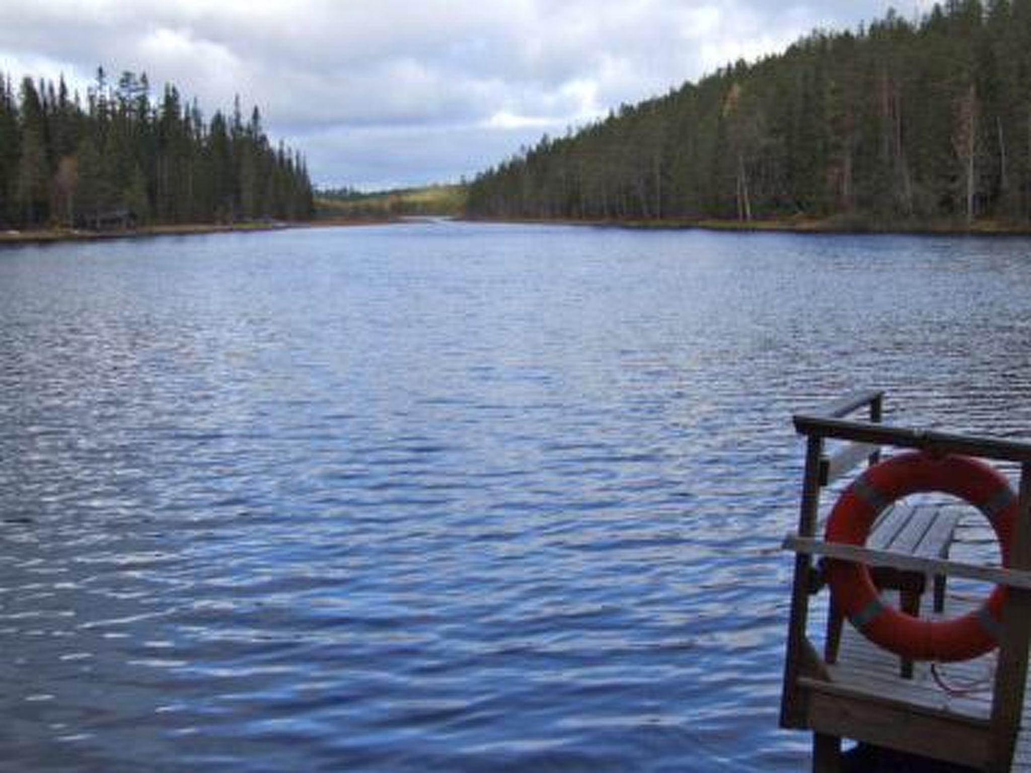 Foto 17 - Haus mit 1 Schlafzimmer in Kuusamo mit sauna und blick auf die berge