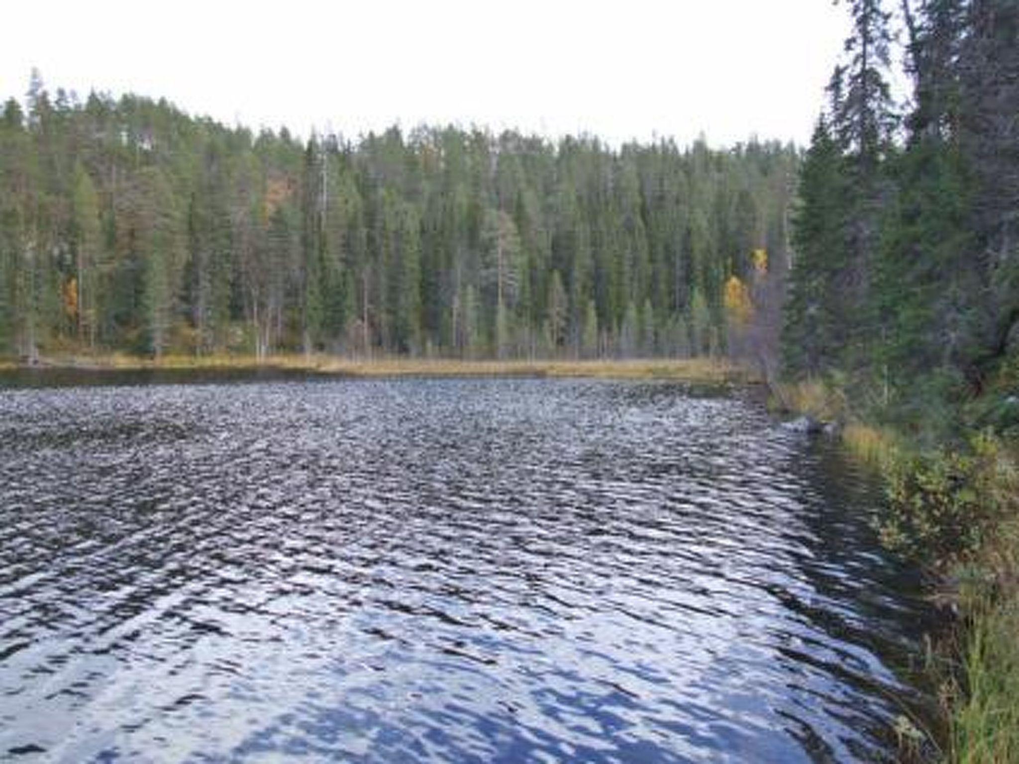 Foto 18 - Casa de 1 quarto em Kuusamo com sauna e vista para a montanha