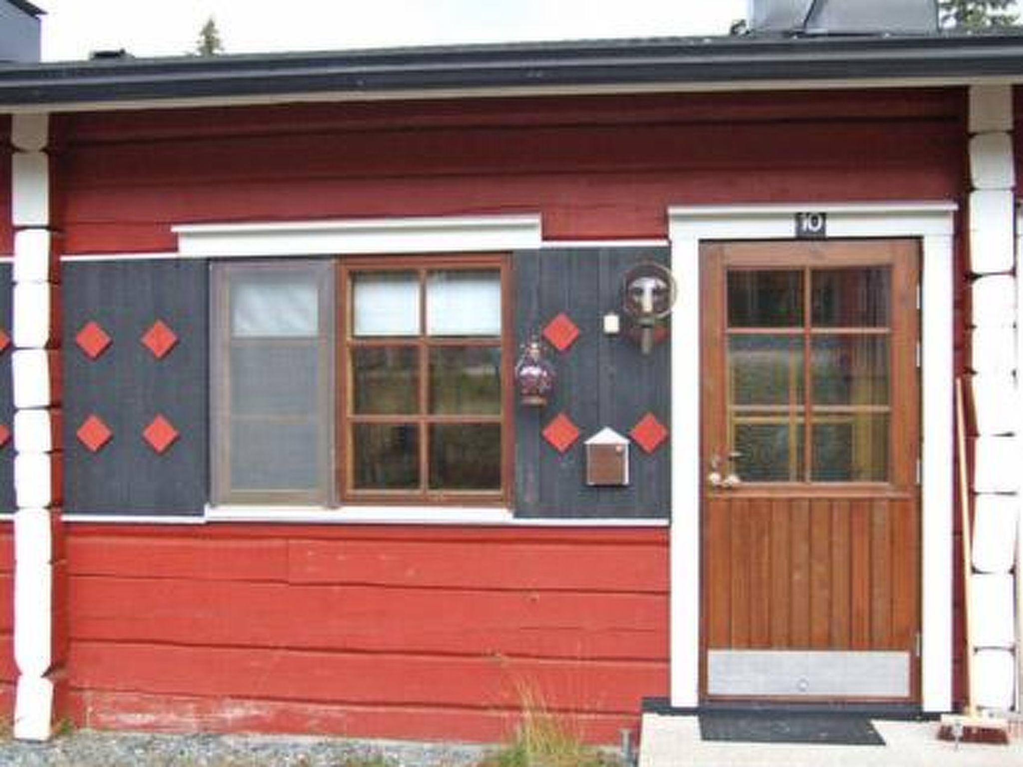 Foto 2 - Haus mit 1 Schlafzimmer in Kuusamo mit sauna und blick auf die berge