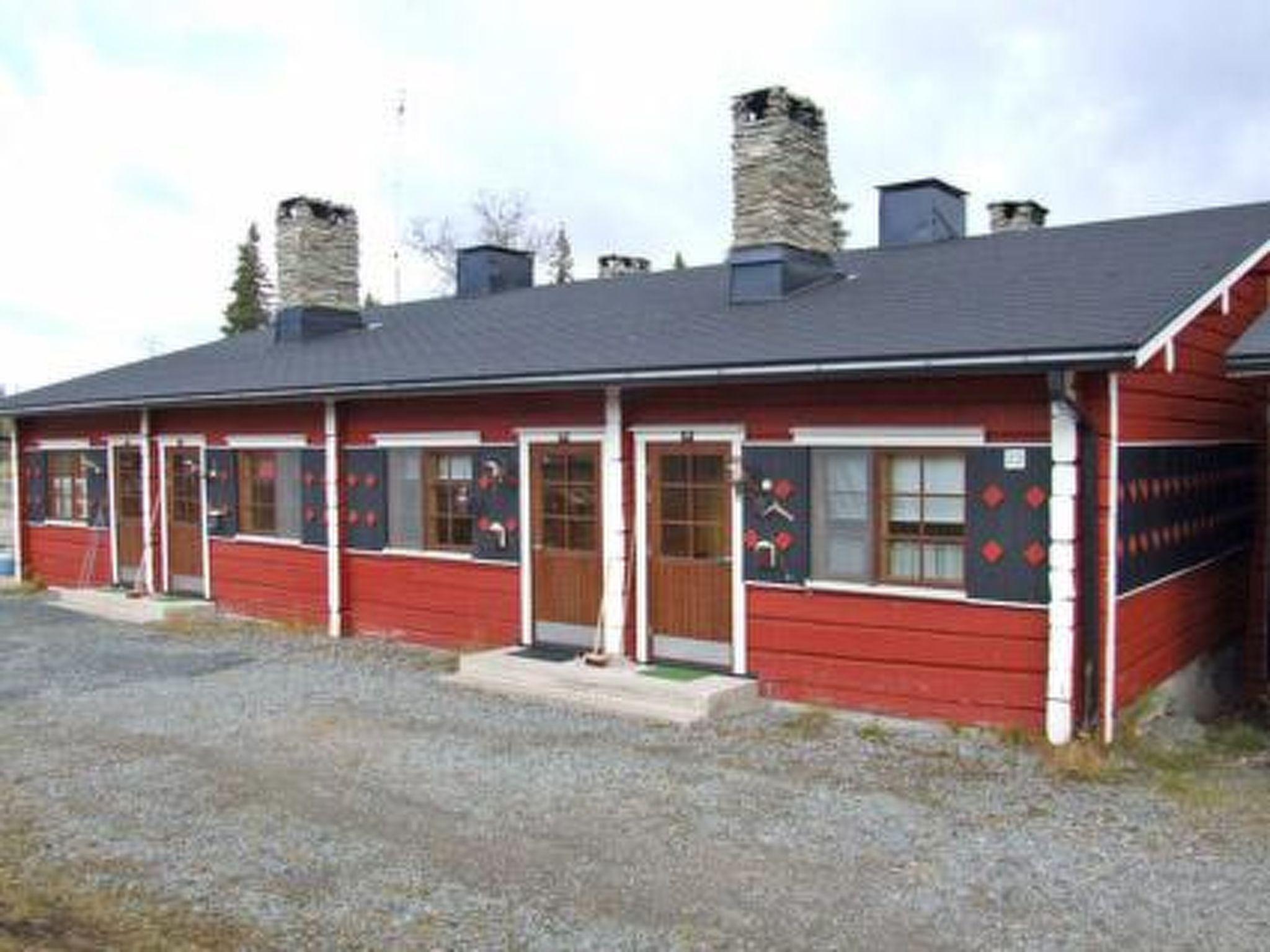 Foto 1 - Haus mit 1 Schlafzimmer in Kuusamo mit sauna und blick auf die berge