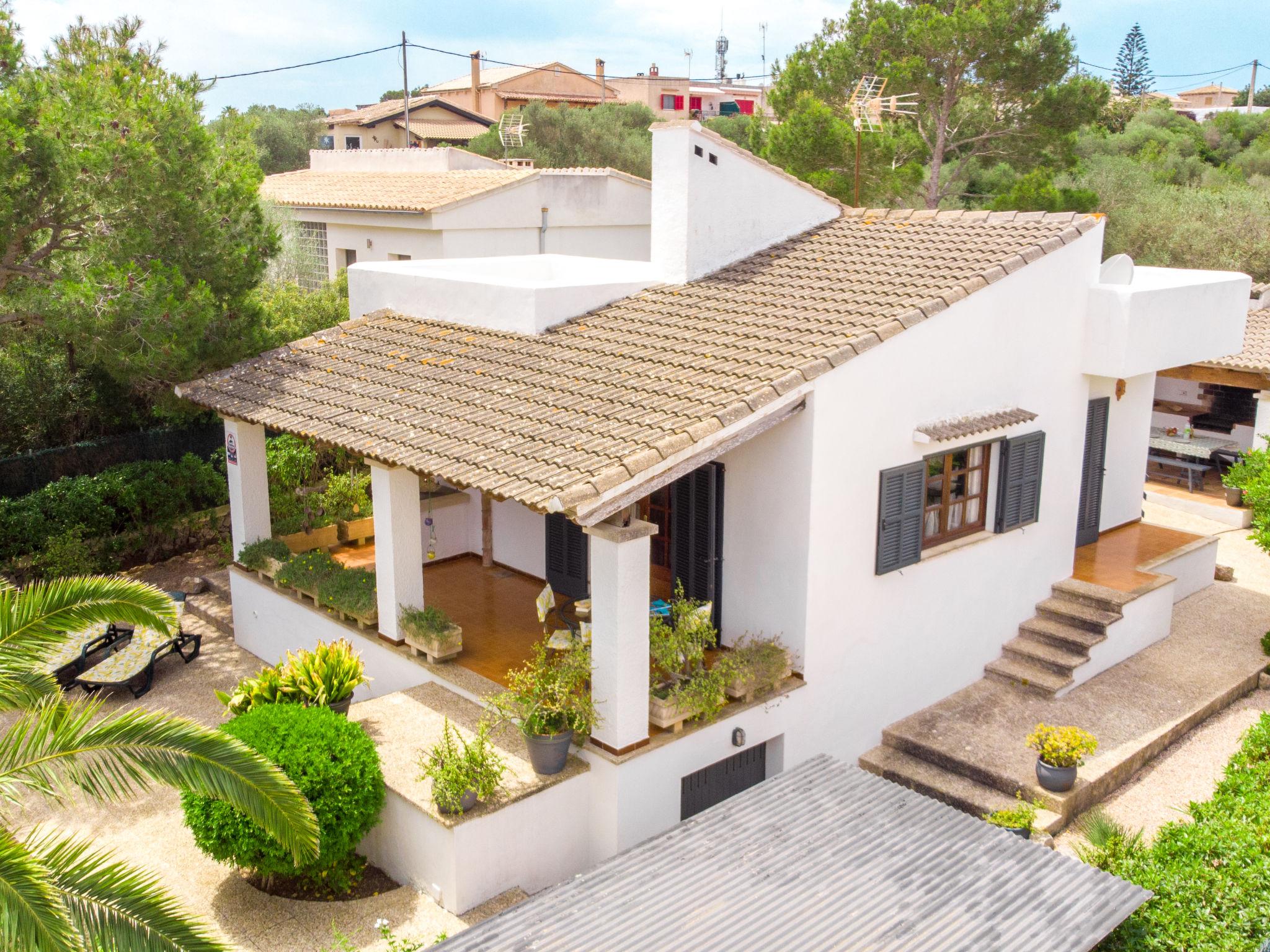 Foto 5 - Casa de 3 habitaciones en Santanyí con jardín y terraza