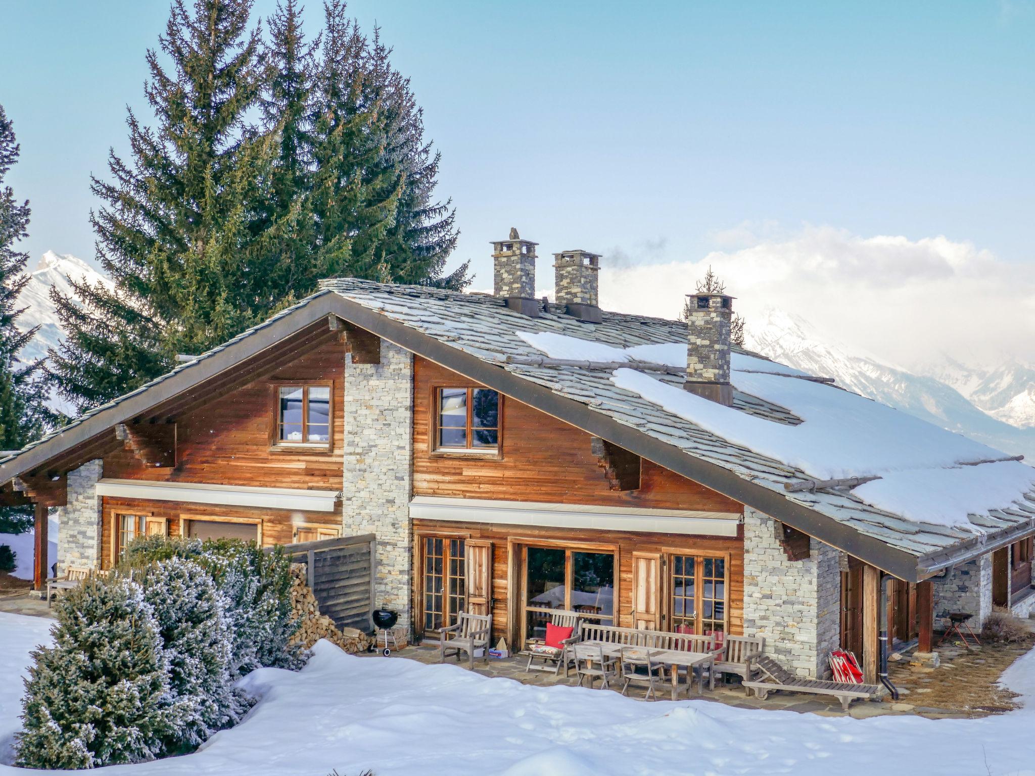 Foto 30 - Casa de 4 quartos em Nendaz com jardim e terraço