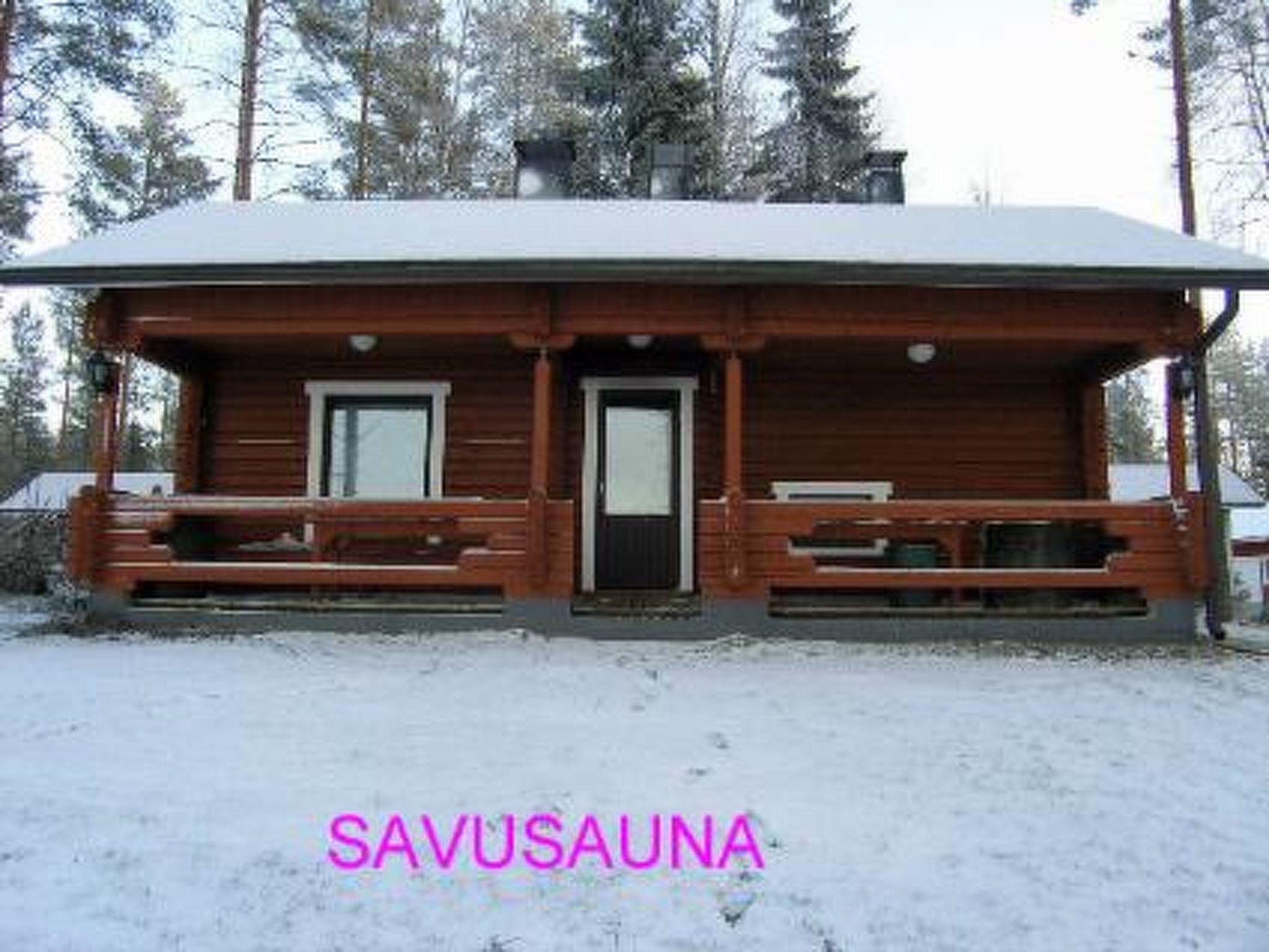 Photo 31 - 4 bedroom House in Kiuruvesi with sauna