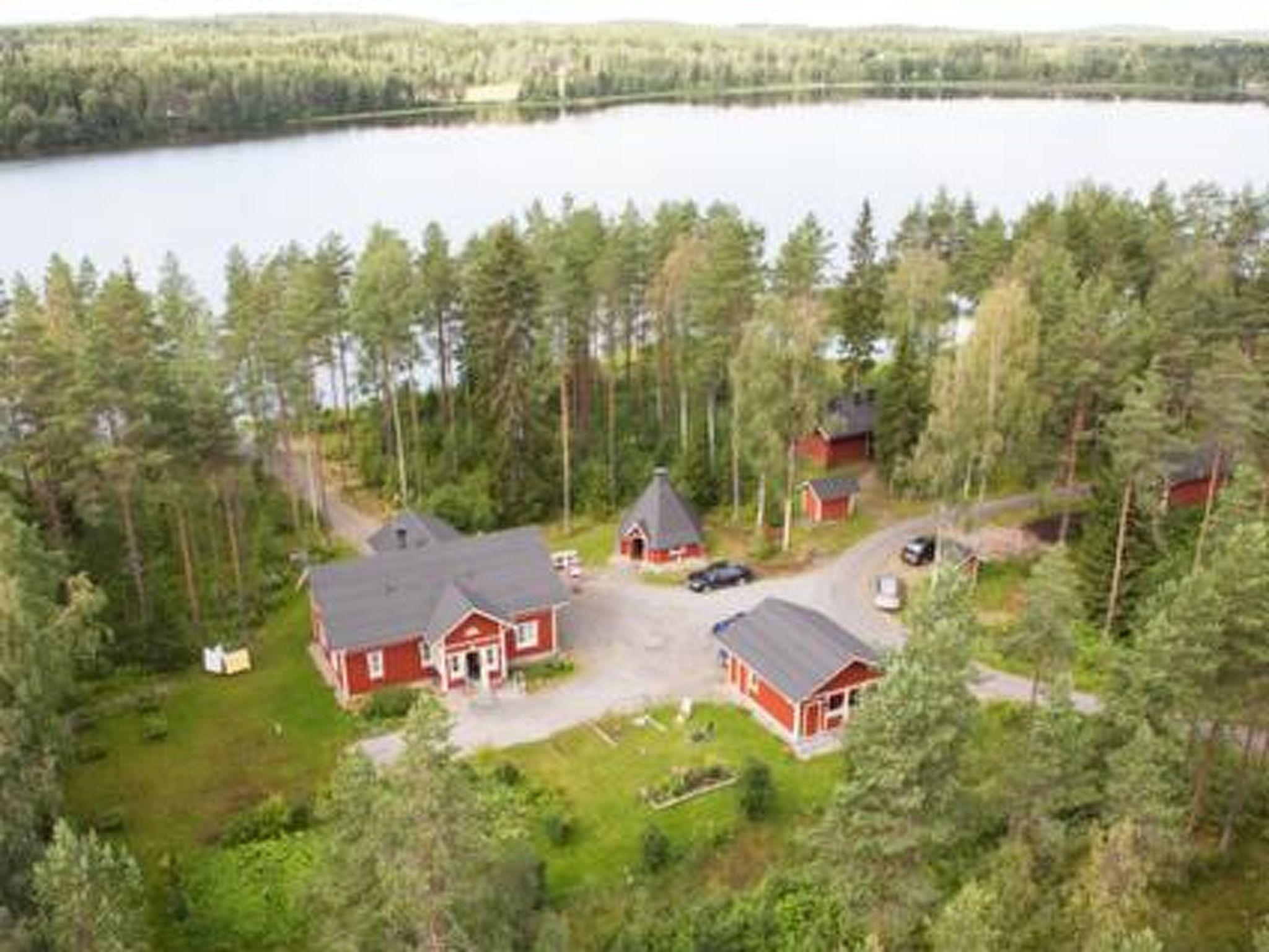 Photo 1 - Maison de 4 chambres à Kiuruvesi avec sauna