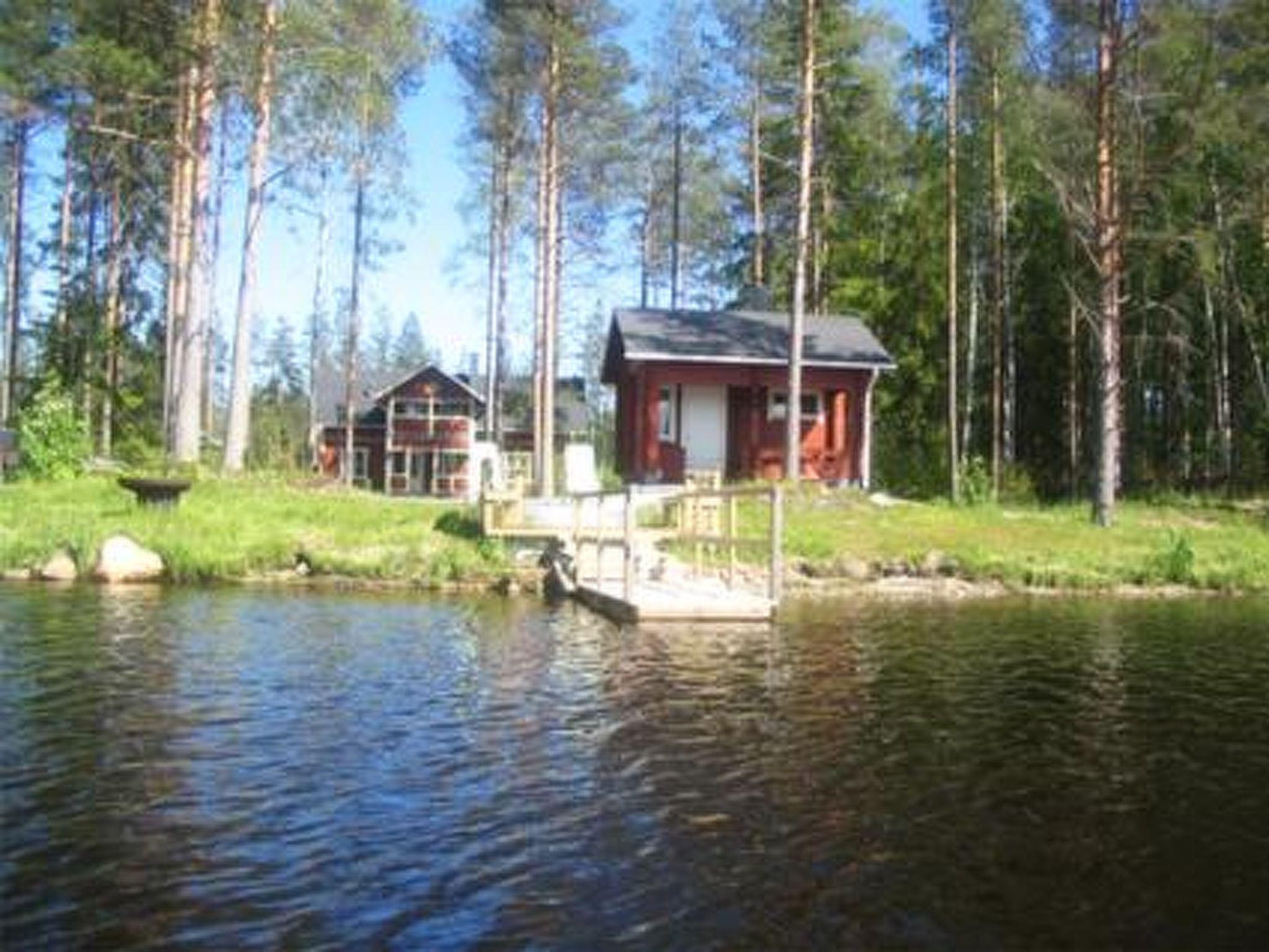 Photo 3 - Maison de 4 chambres à Kiuruvesi avec sauna