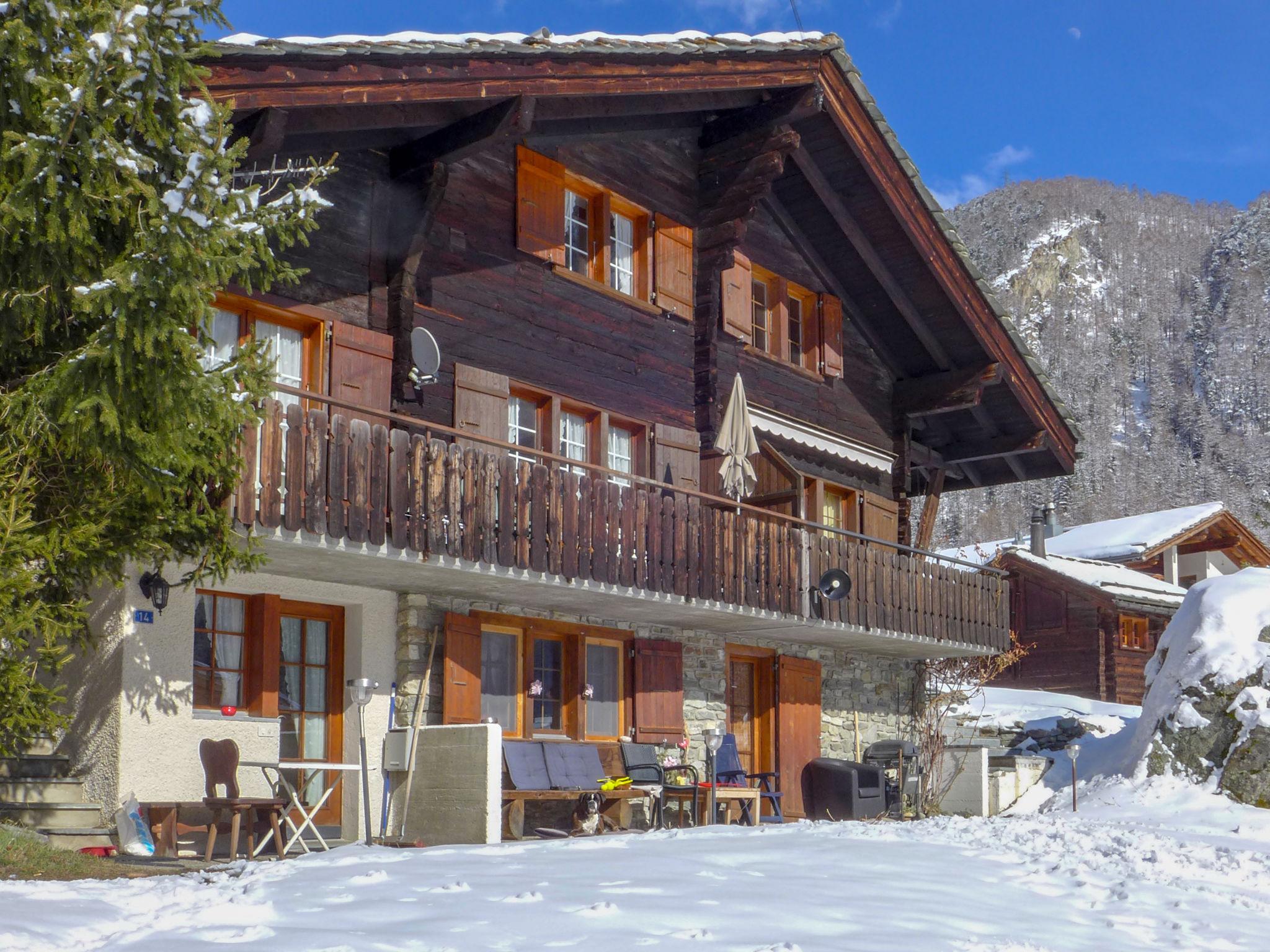 Foto 18 - Appartamento con 2 camere da letto a Zermatt con vista sulle montagne