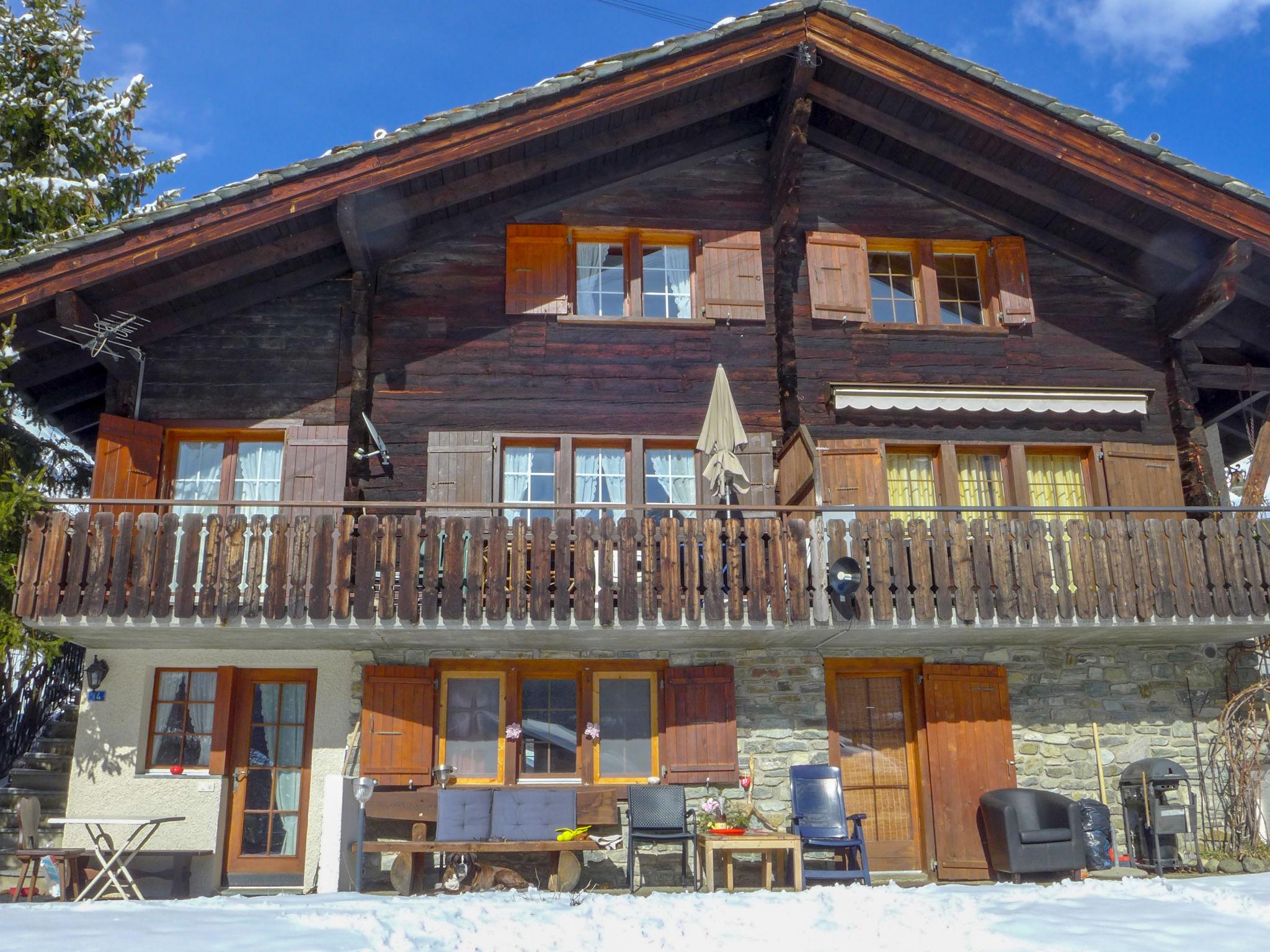 Foto 17 - Apartment mit 2 Schlafzimmern in Zermatt mit blick auf die berge