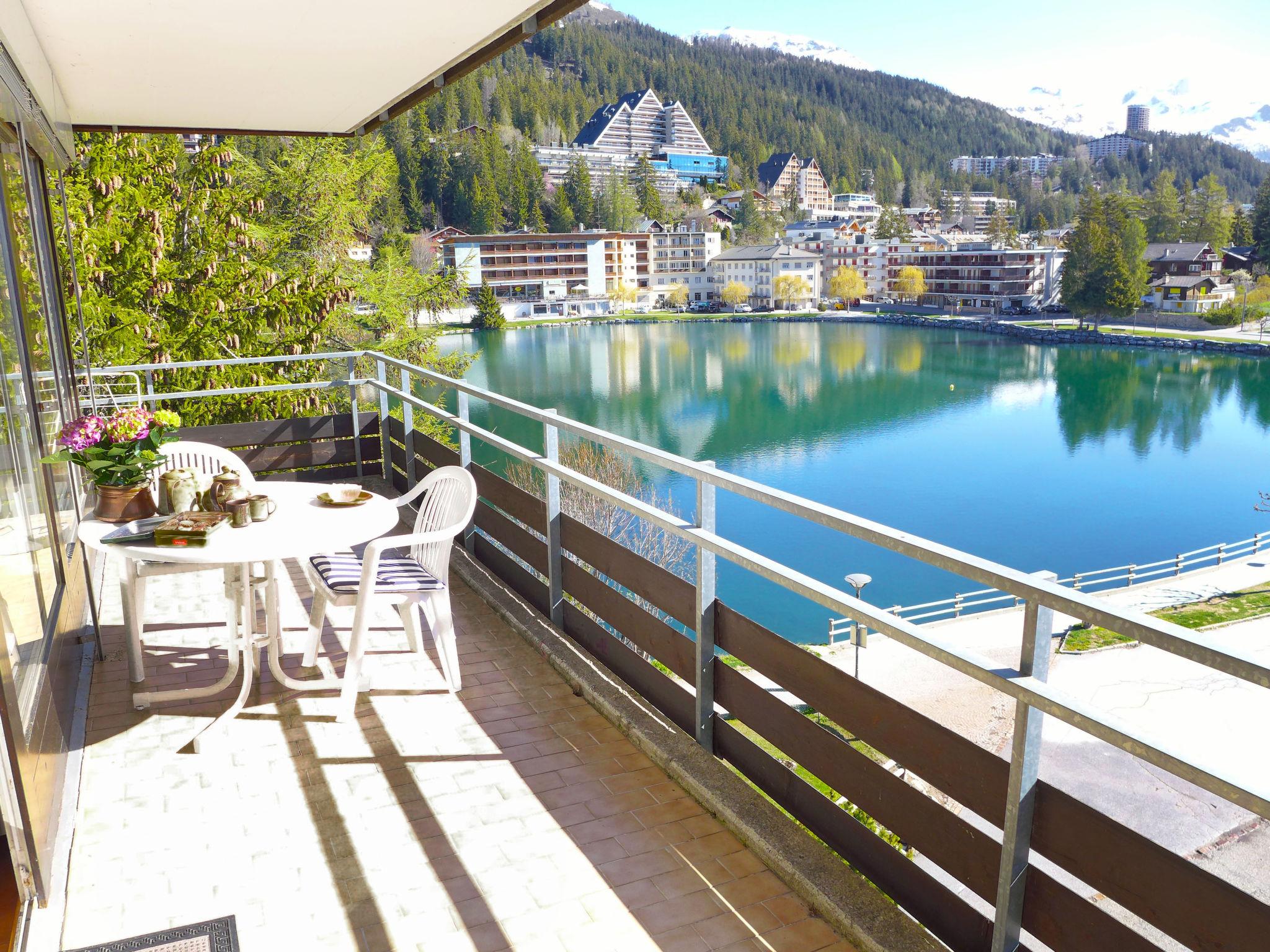 Photo 18 - 1 bedroom Apartment in Crans-Montana with swimming pool and mountain view
