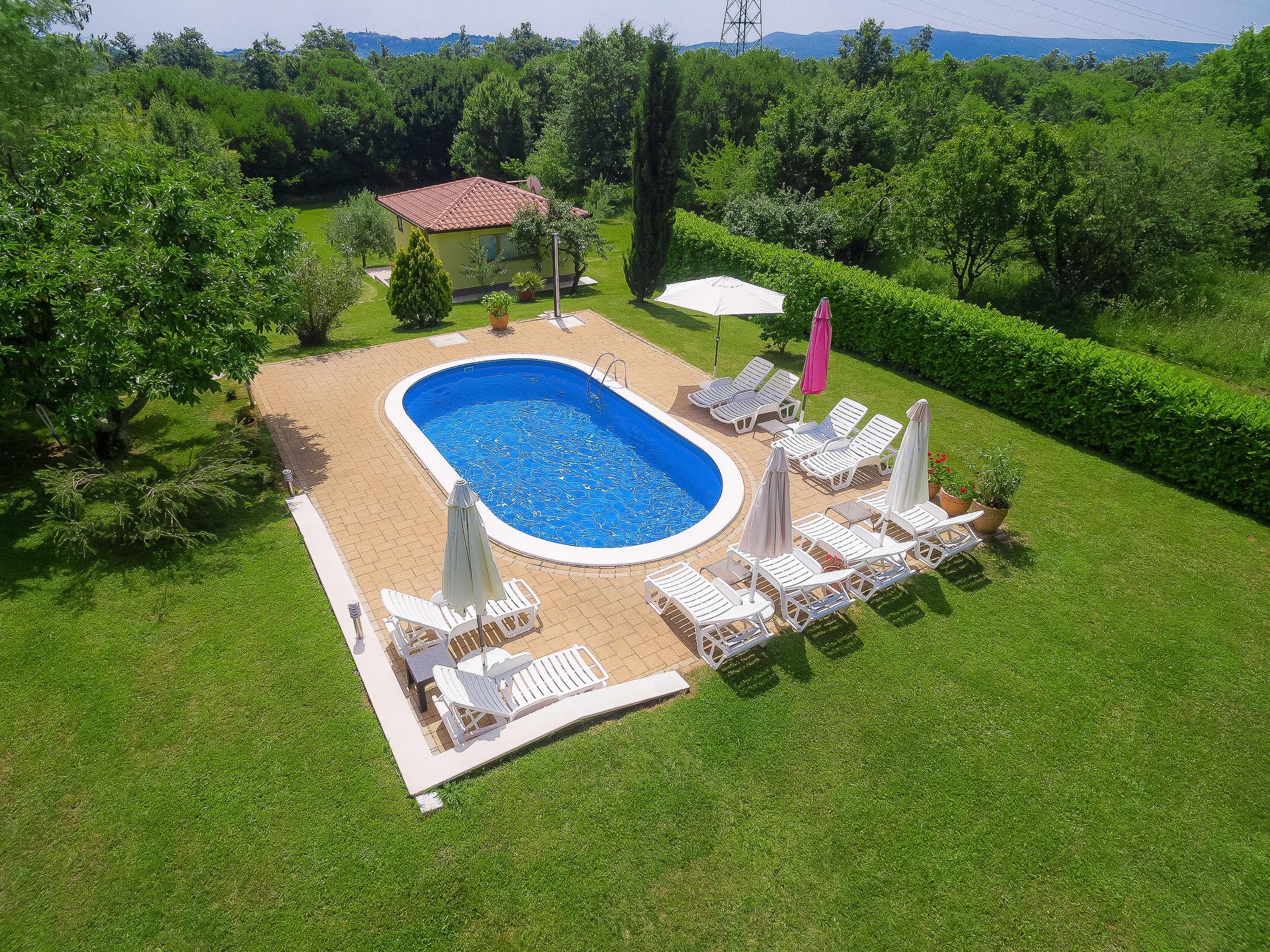 Foto 1 - Casa a Labin con piscina e vista mare