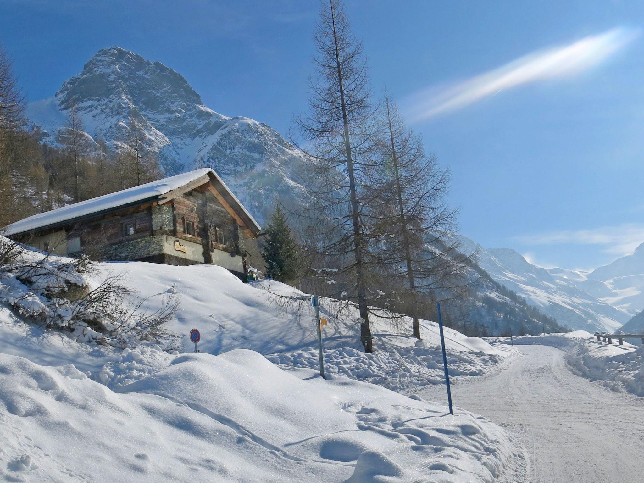 Photo 21 - Maison de 3 chambres à Anniviers avec jardin et vues sur la montagne