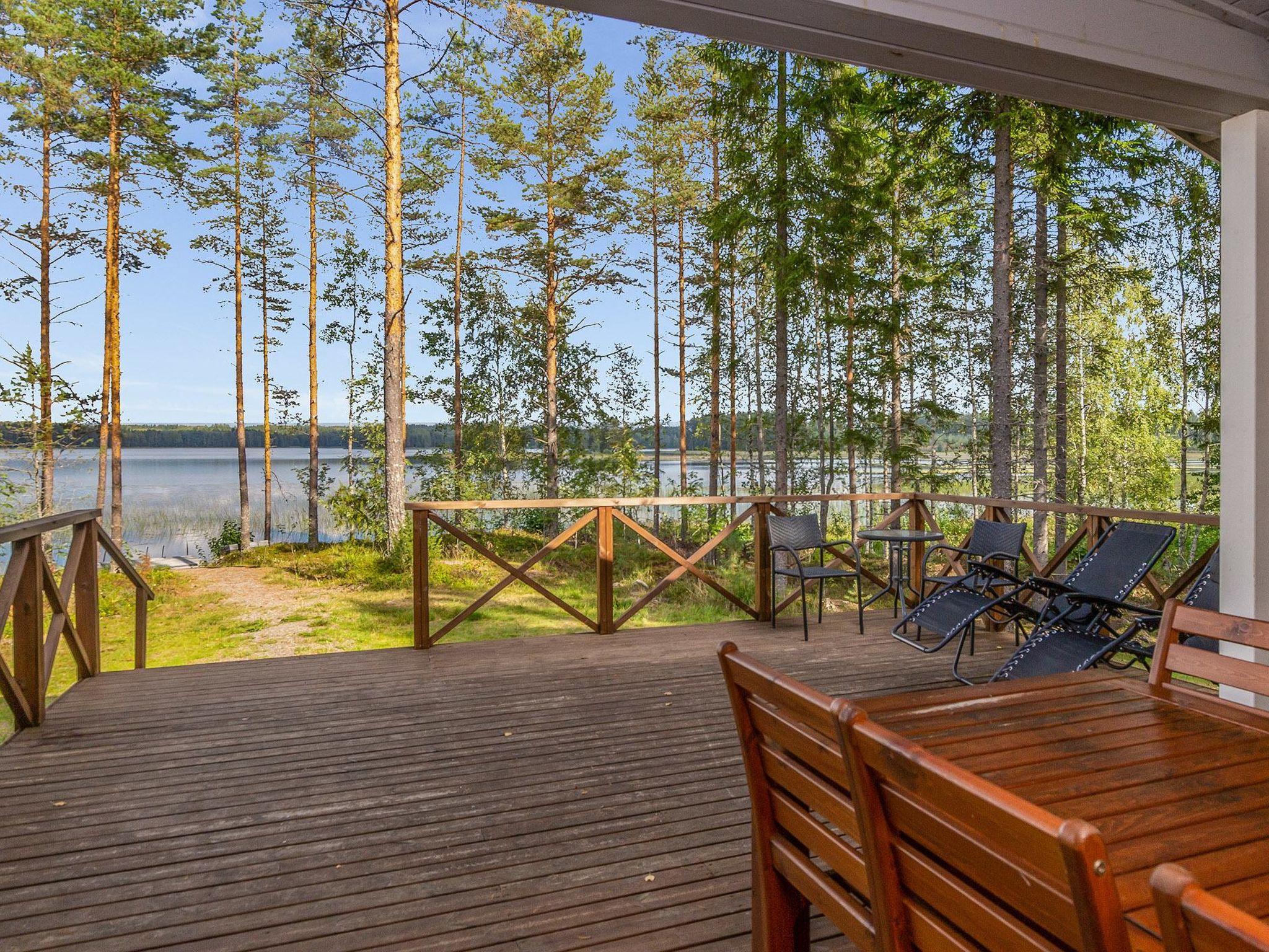 Photo 3 - 2 bedroom House in Pertunmaa with sauna