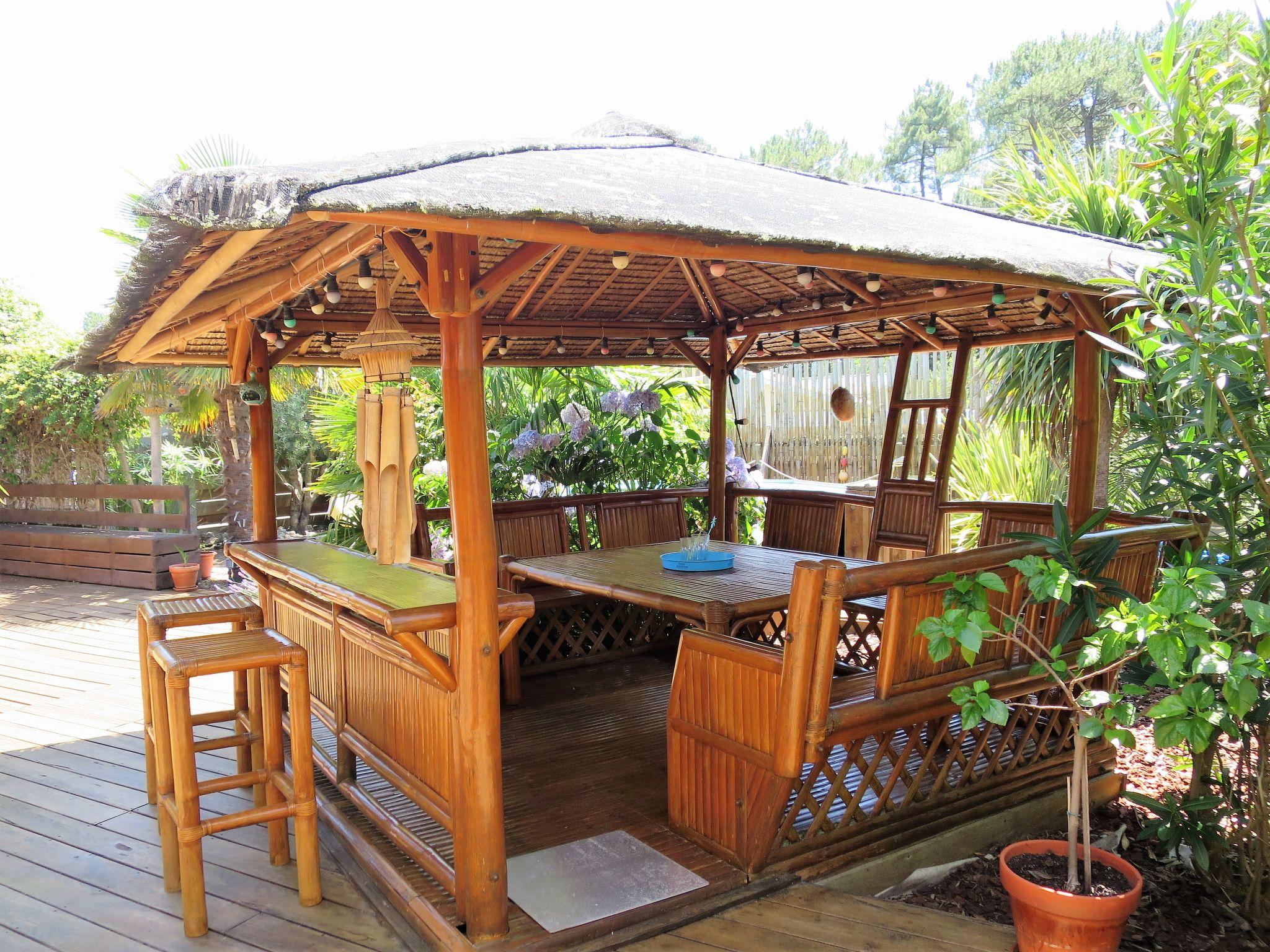 Photo 4 - Maison de 3 chambres à Le Porge avec piscine privée et jardin