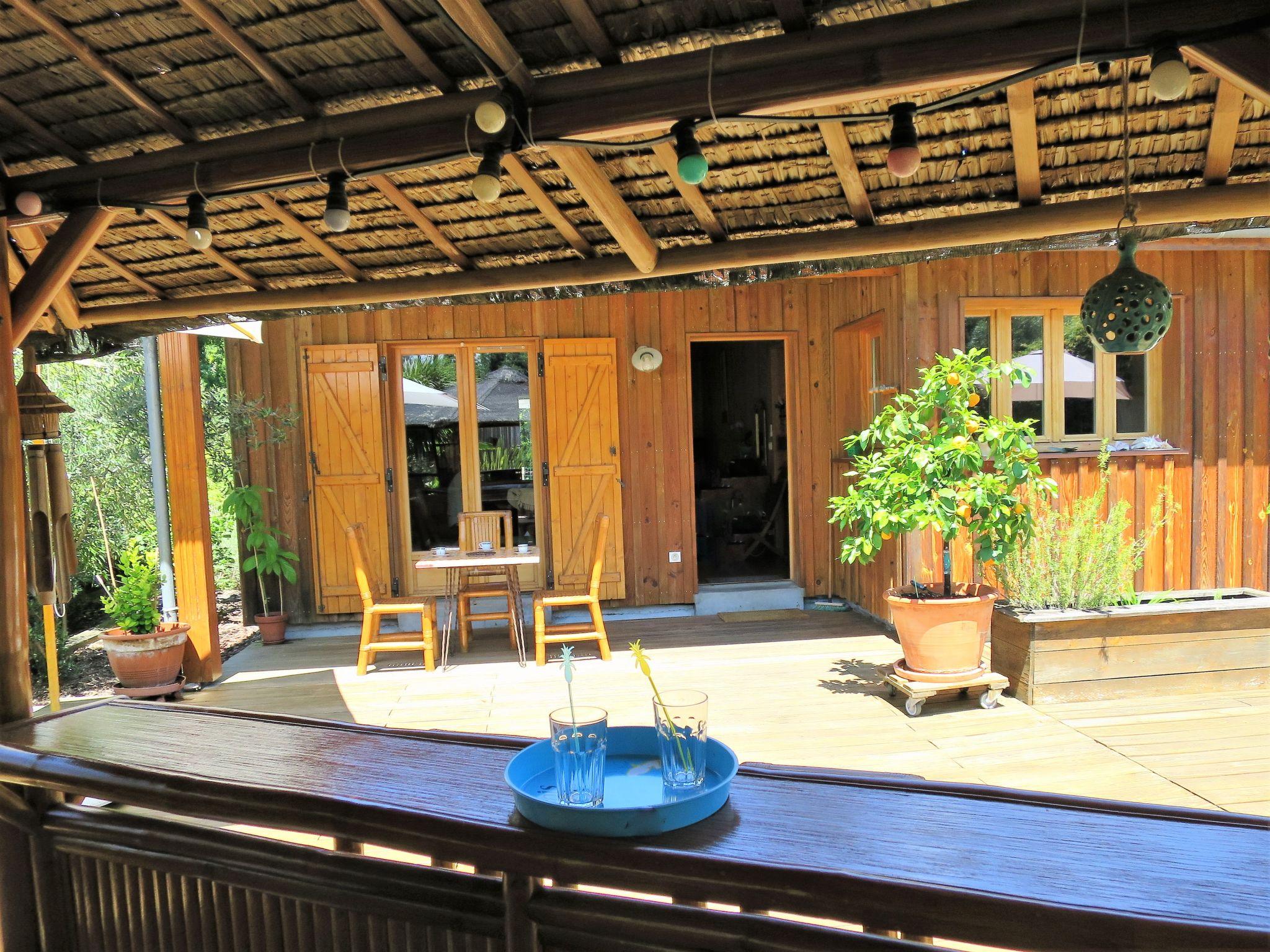 Photo 3 - Maison de 3 chambres à Le Porge avec piscine privée et jardin