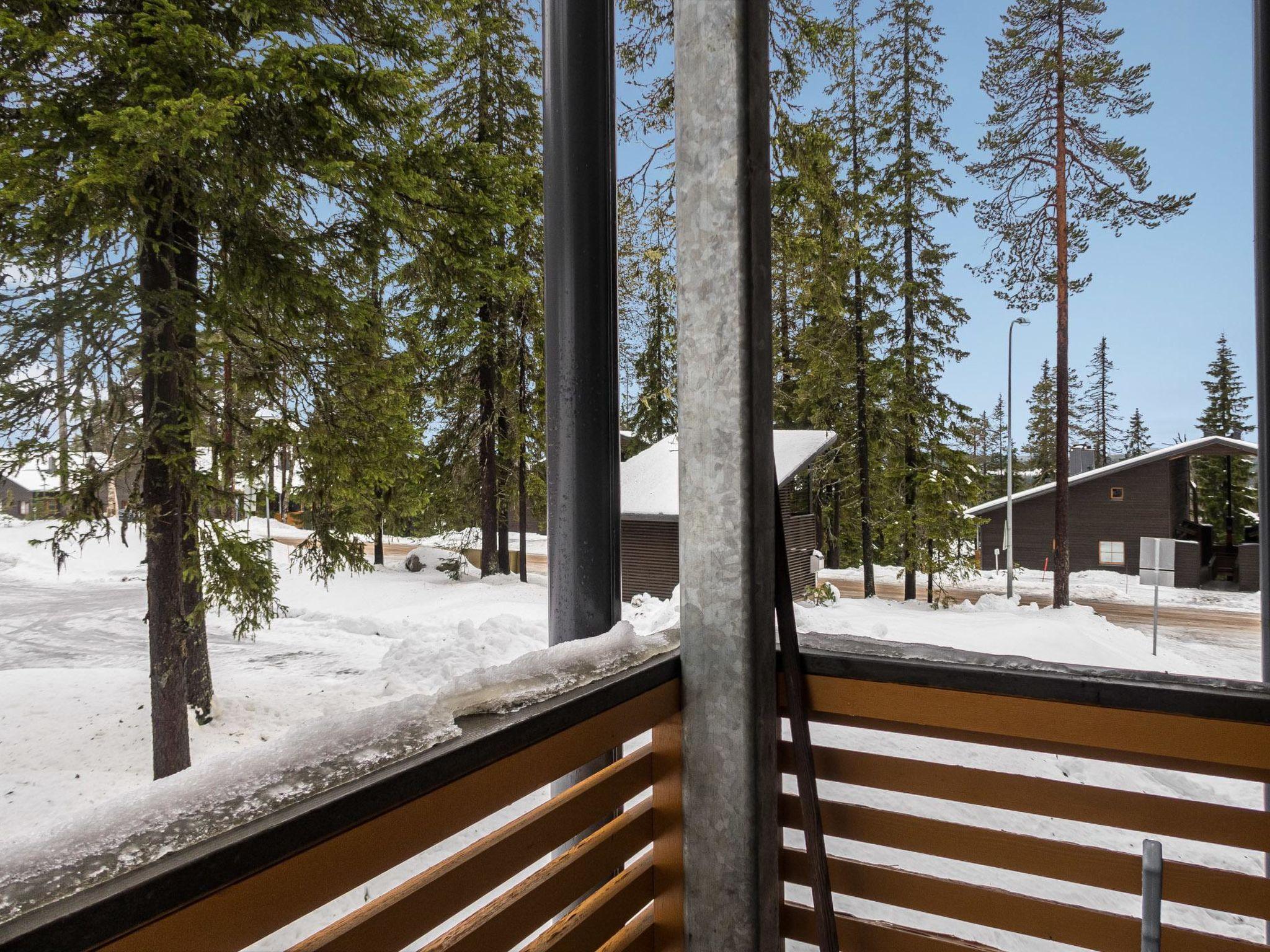 Photo 13 - 1 bedroom House in Kuusamo with sauna and mountain view