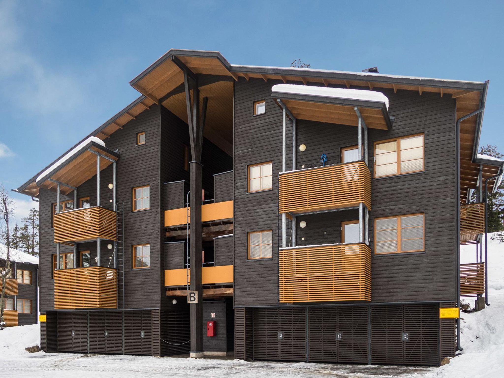 Photo 2 - Maison de 1 chambre à Kuusamo avec sauna et vues sur la montagne