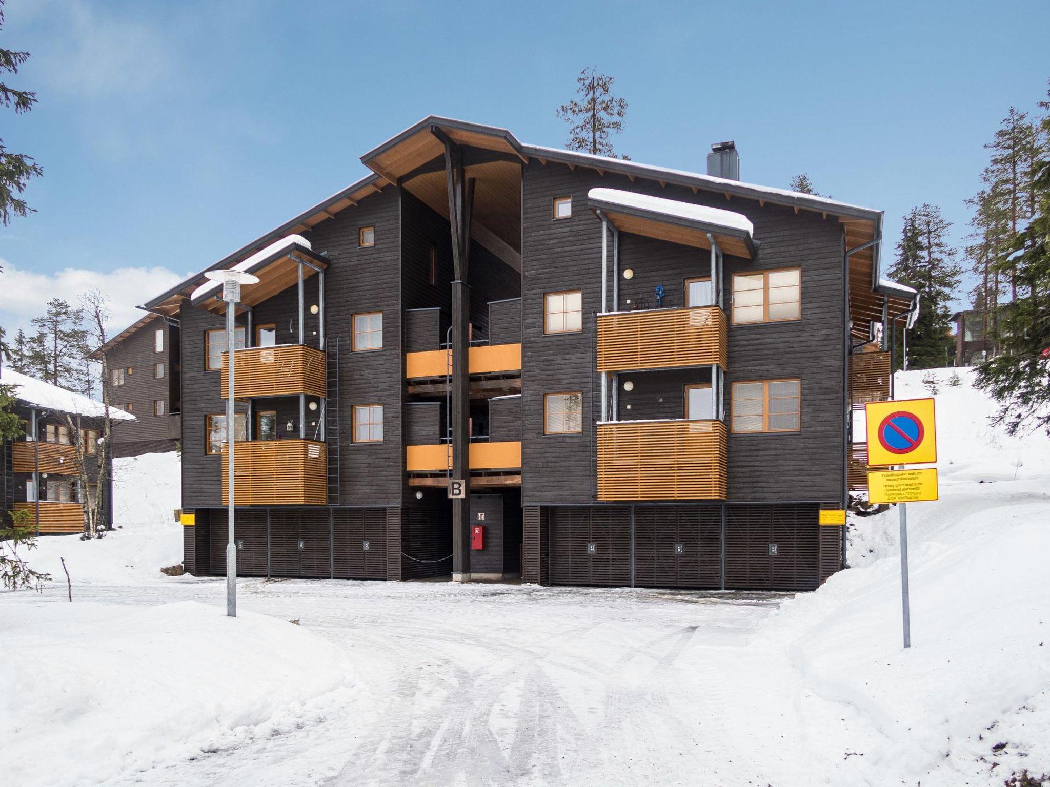 Photo 1 - Maison de 1 chambre à Kuusamo avec sauna et vues sur la montagne