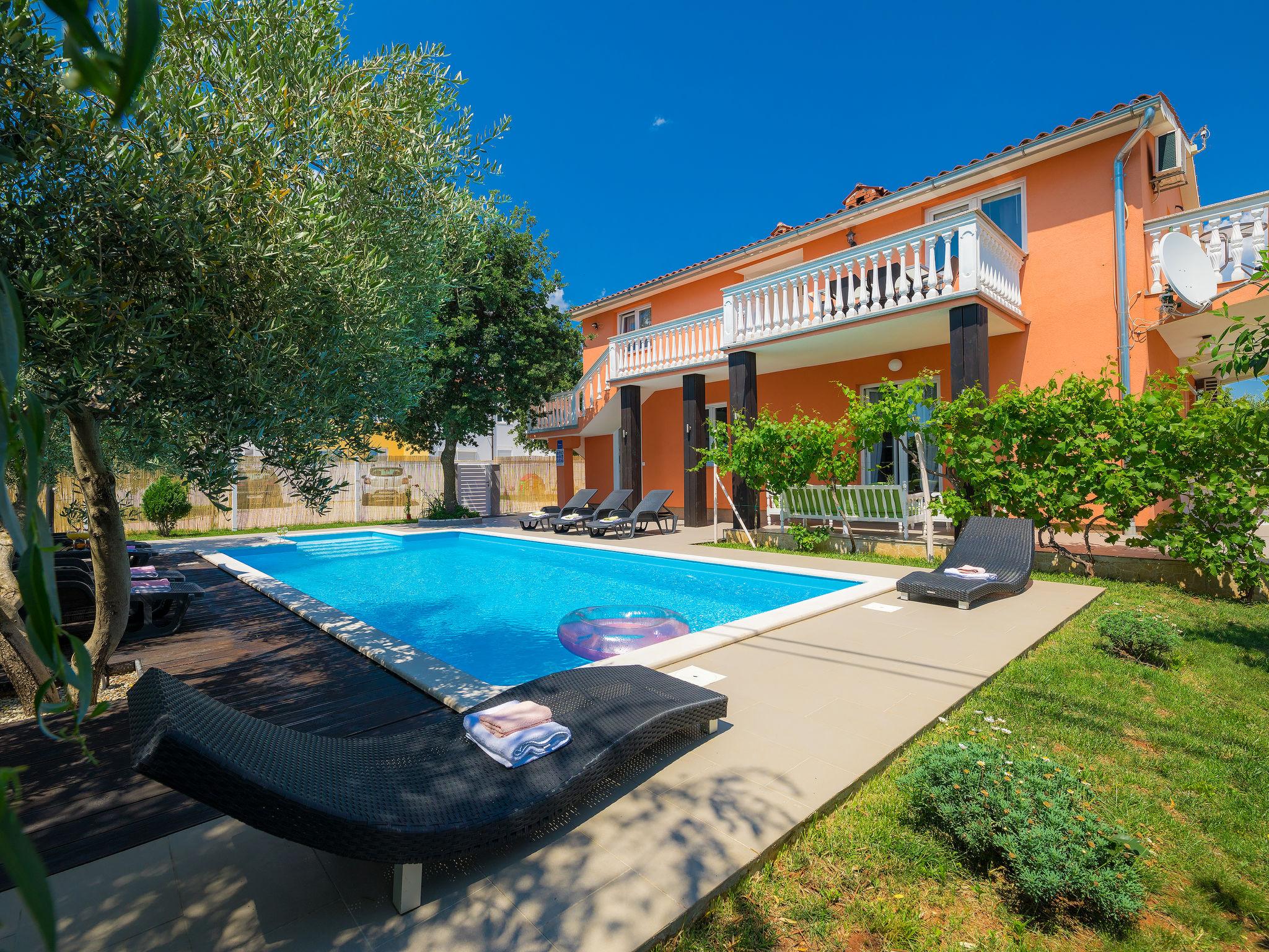 Foto 17 - Casa de 5 habitaciones en Marčana con piscina privada y vistas al mar
