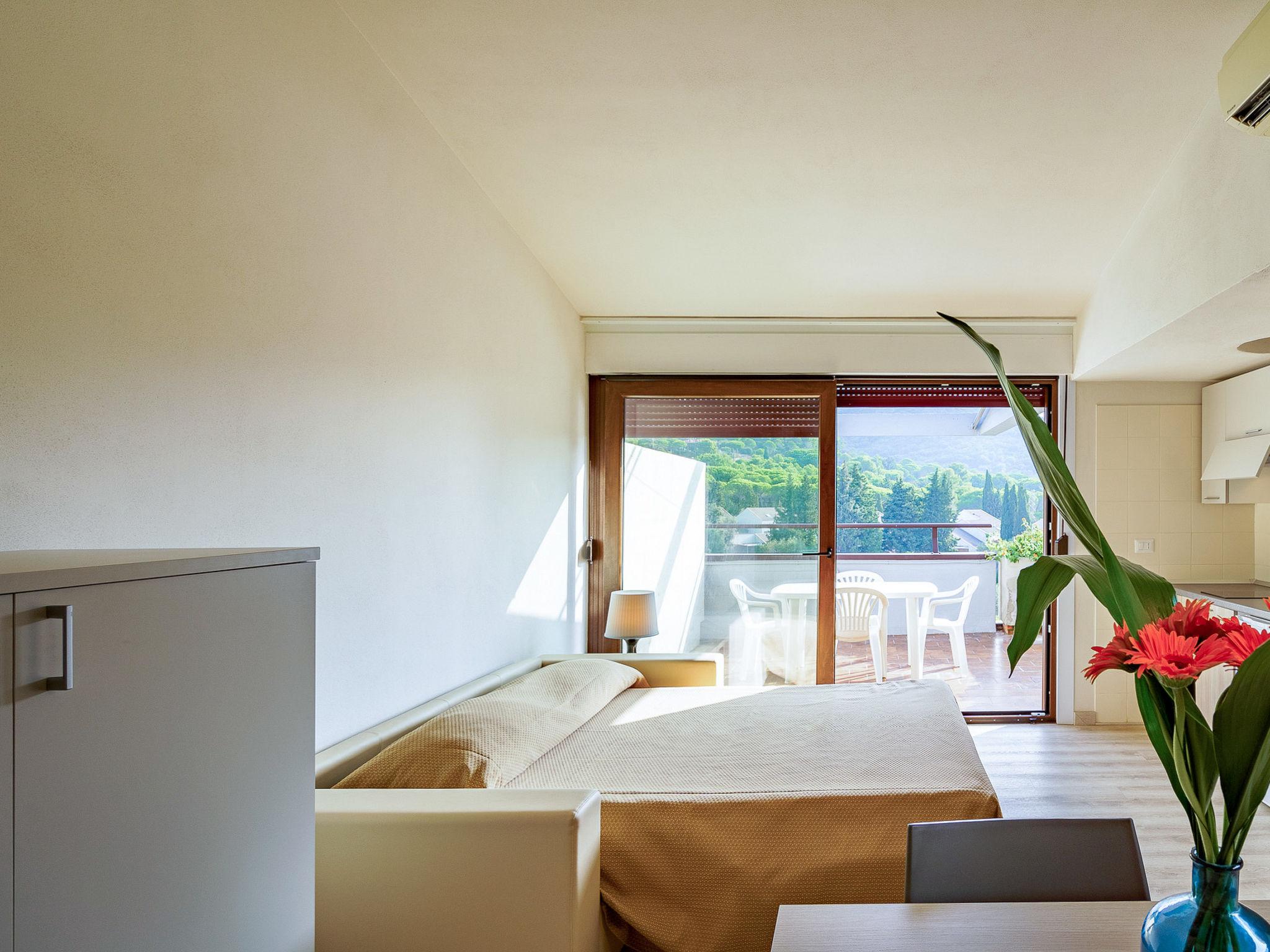 Foto 10 - Casa con 1 camera da letto a Castiglione della Pescaia con piscina e vista mare