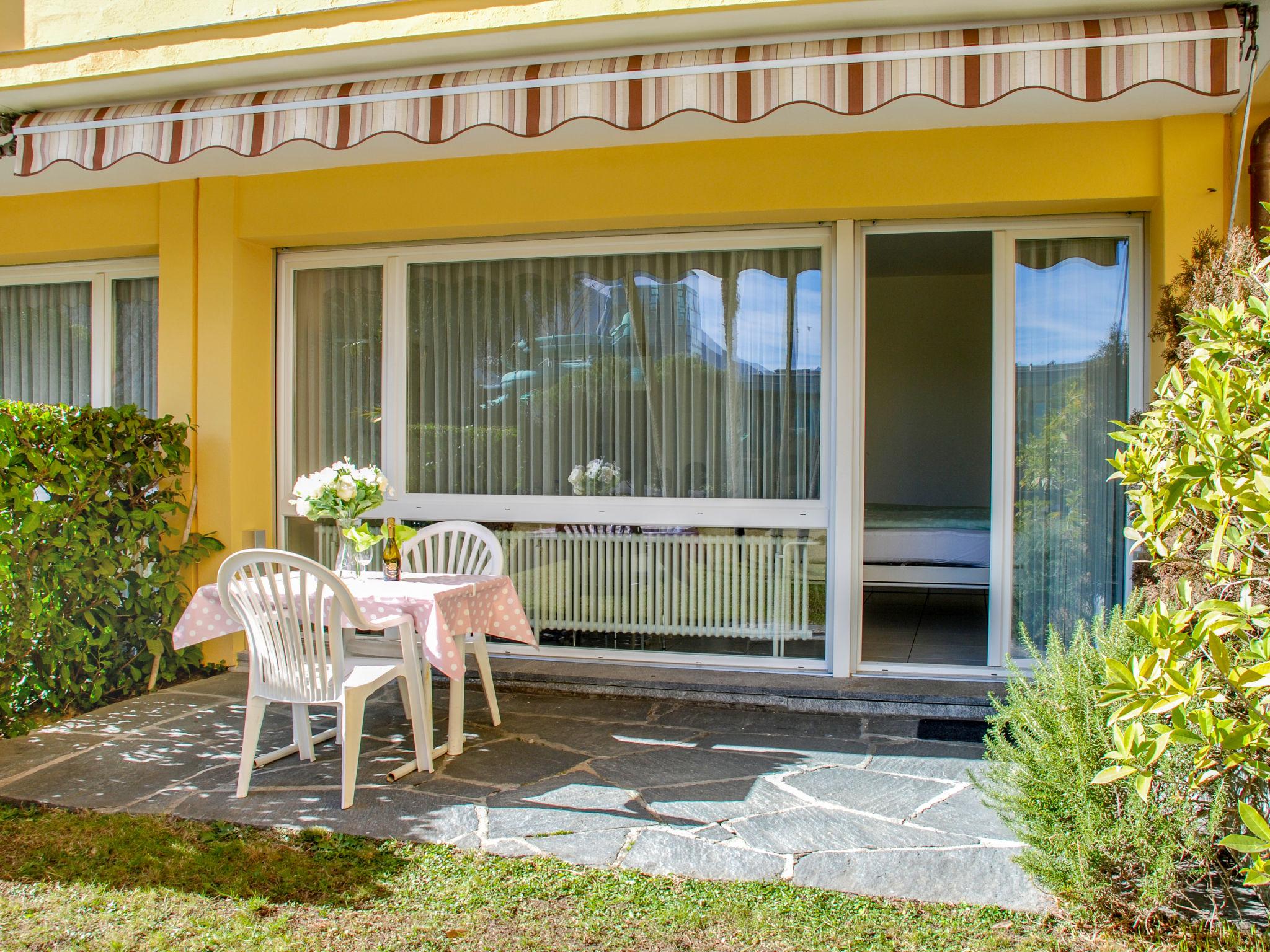 Photo 5 - Apartment in Locarno with garden and mountain view