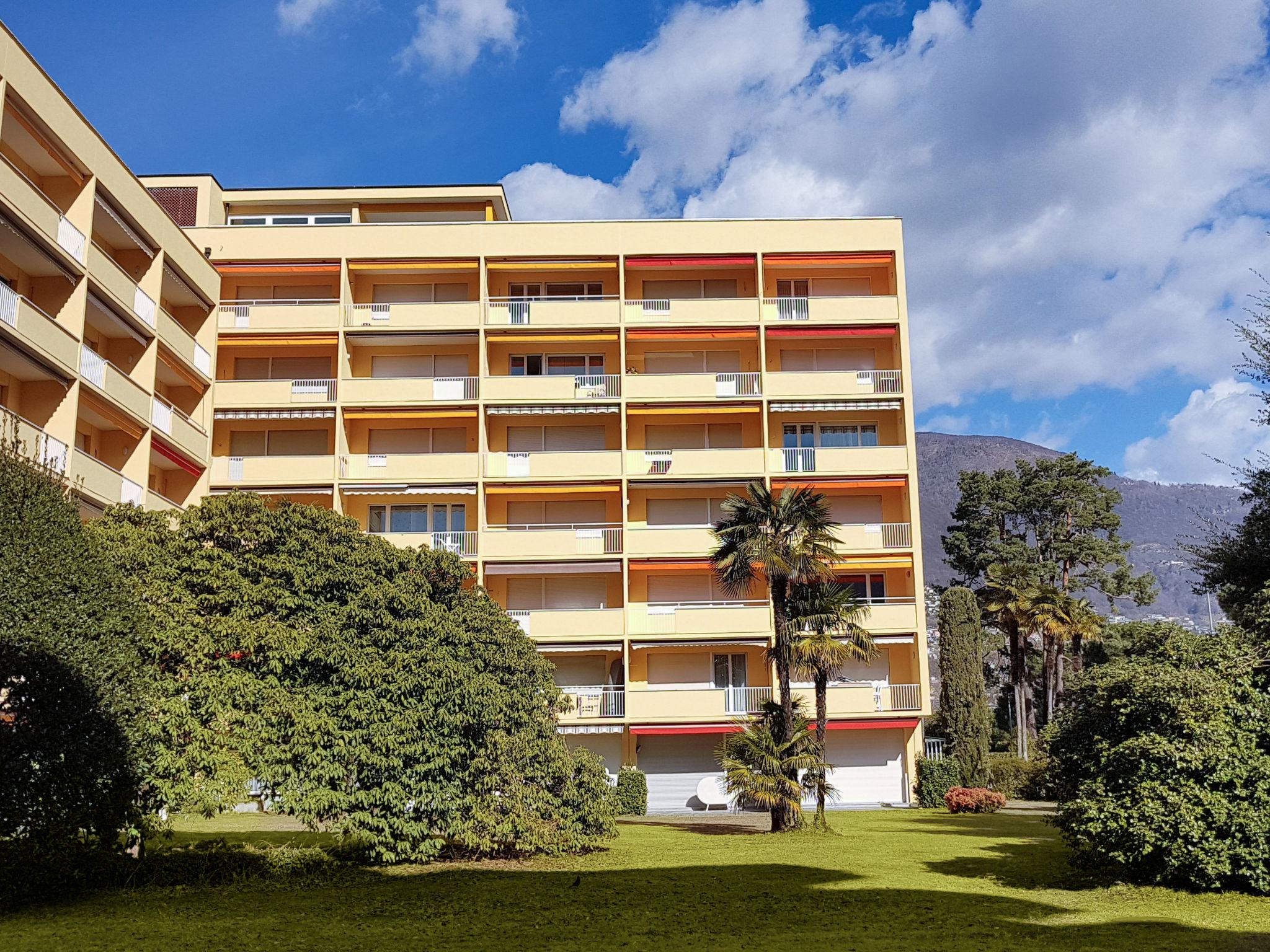 Photo 23 - Apartment in Locarno with garden and terrace