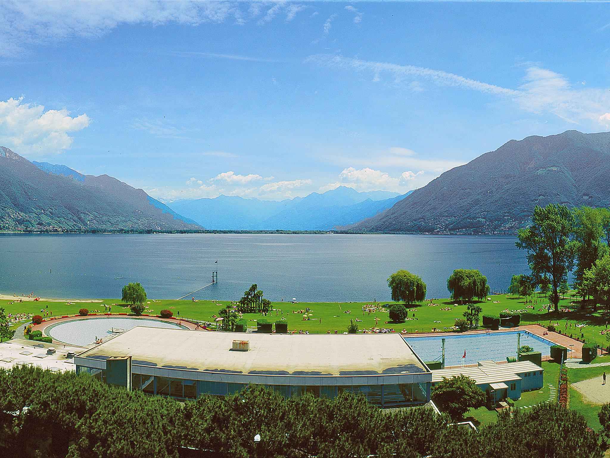 Foto 18 - Appartamento a Locarno con giardino e terrazza