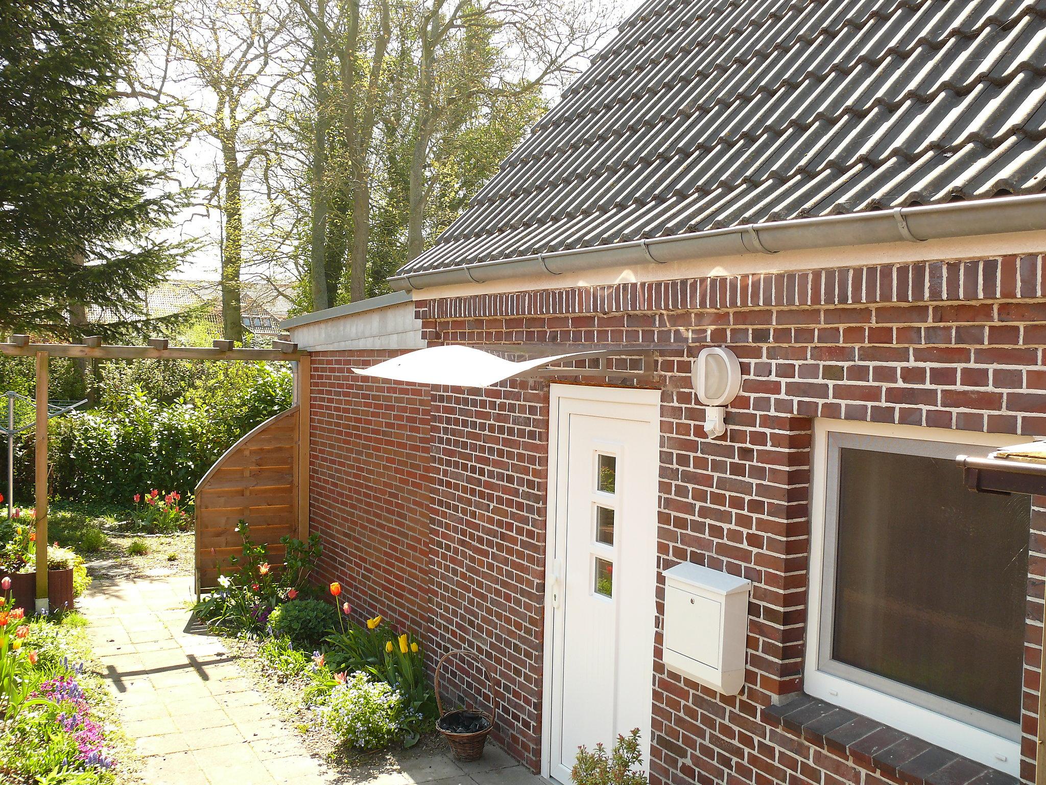 Photo 1 - Maison de 2 chambres à Norden avec jardin et terrasse