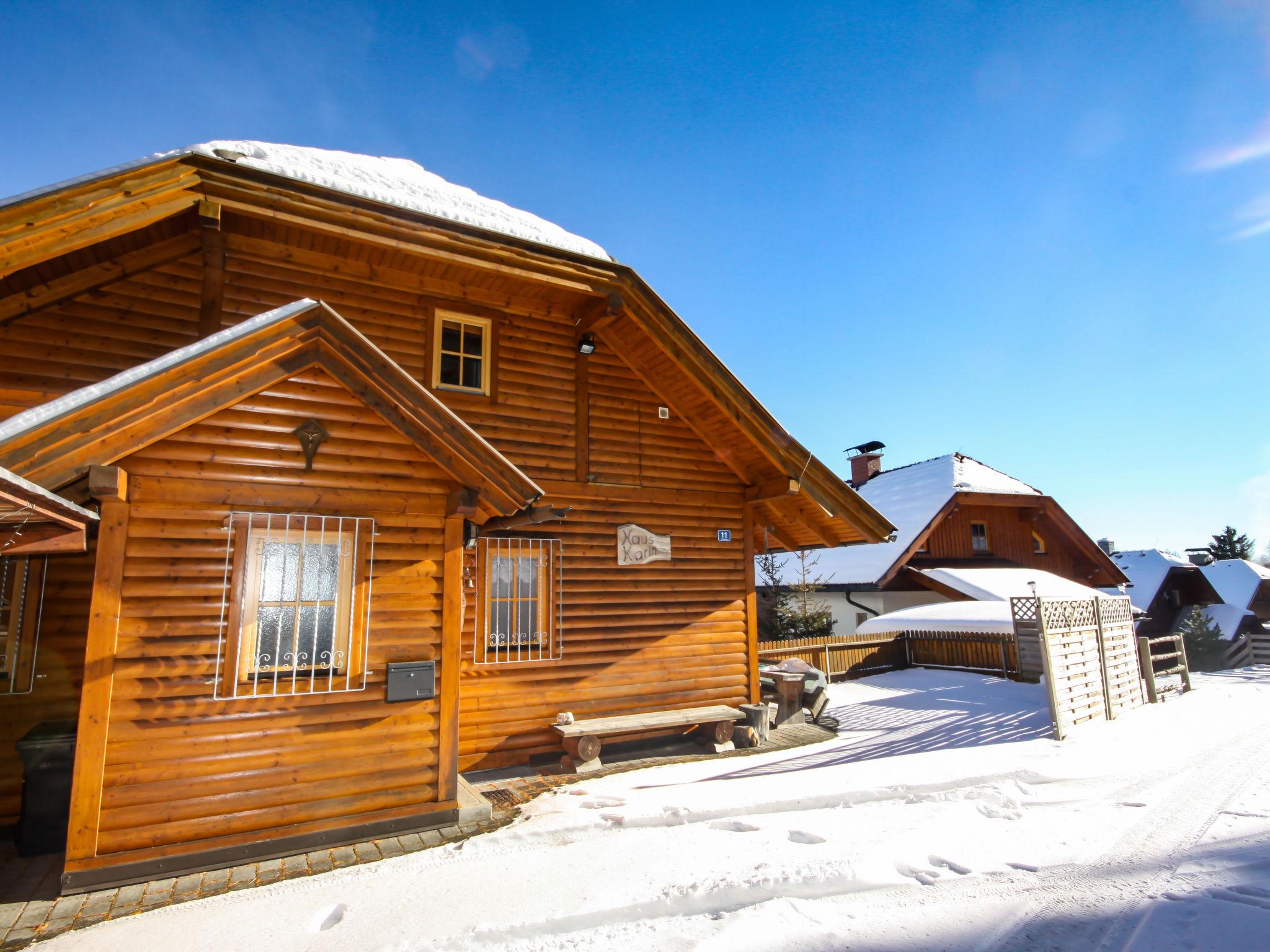 Foto 1 - Haus mit 2 Schlafzimmern in Albeck mit sauna und blick auf die berge