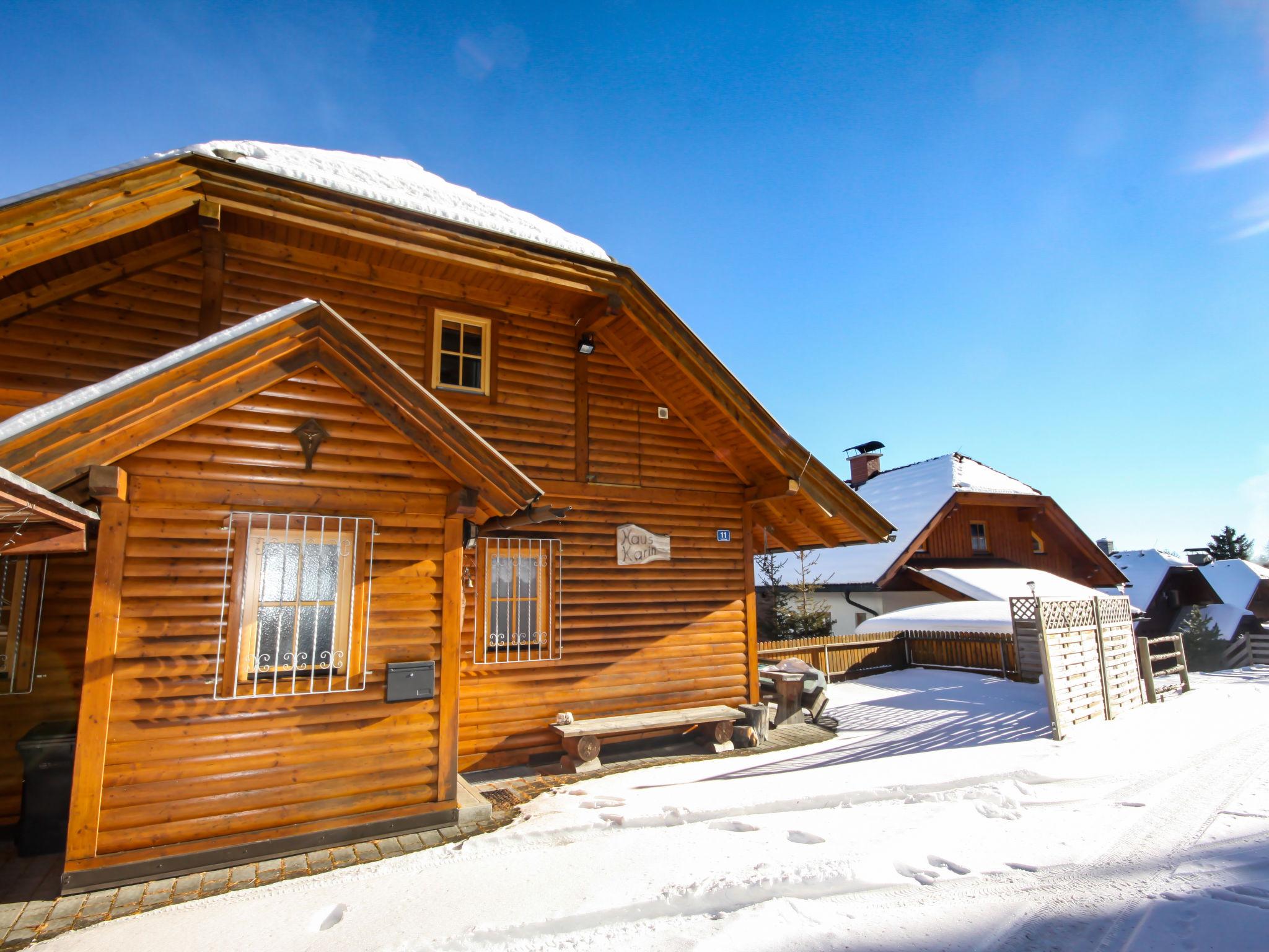 Foto 1 - Casa de 2 habitaciones en Albeck con sauna y vistas a la montaña