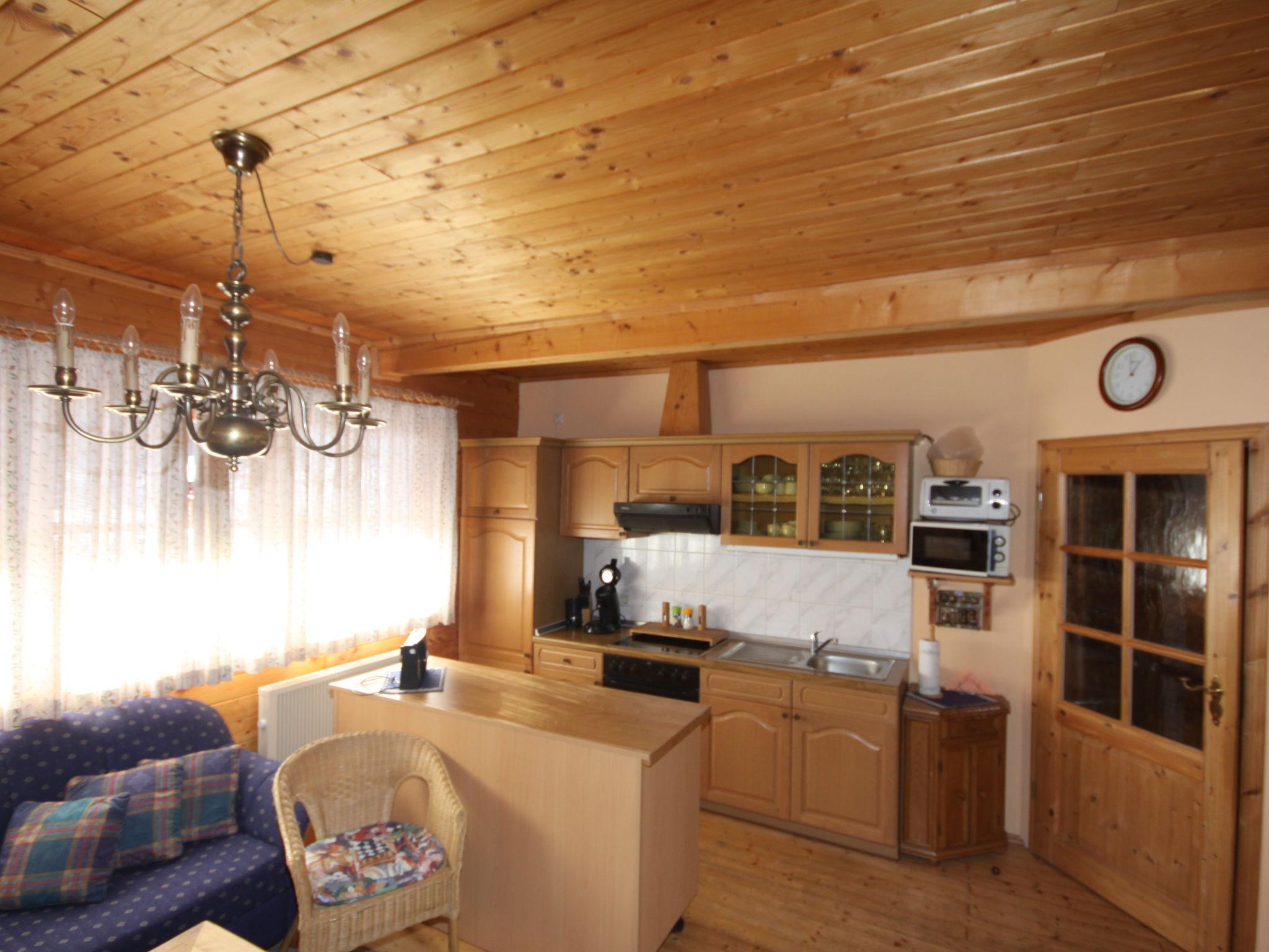 Foto 3 - Casa con 2 camere da letto a Albeck con sauna e vista sulle montagne