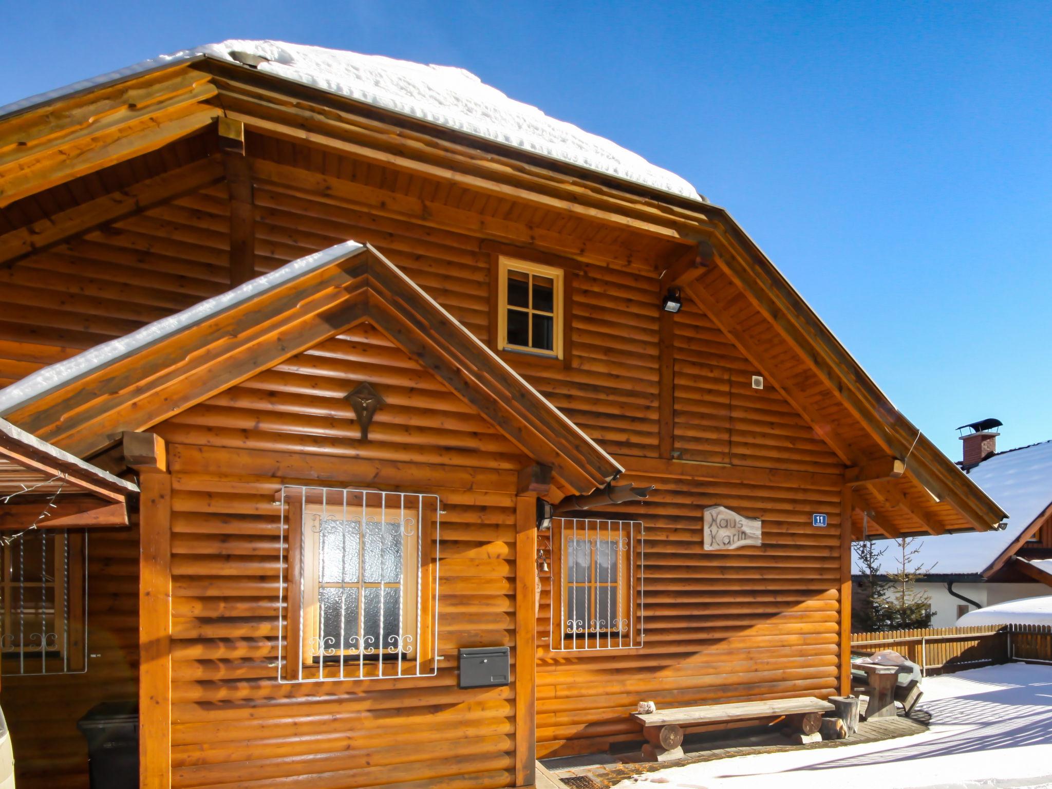 Photo 20 - Maison de 2 chambres à Albeck avec sauna et vues sur la montagne