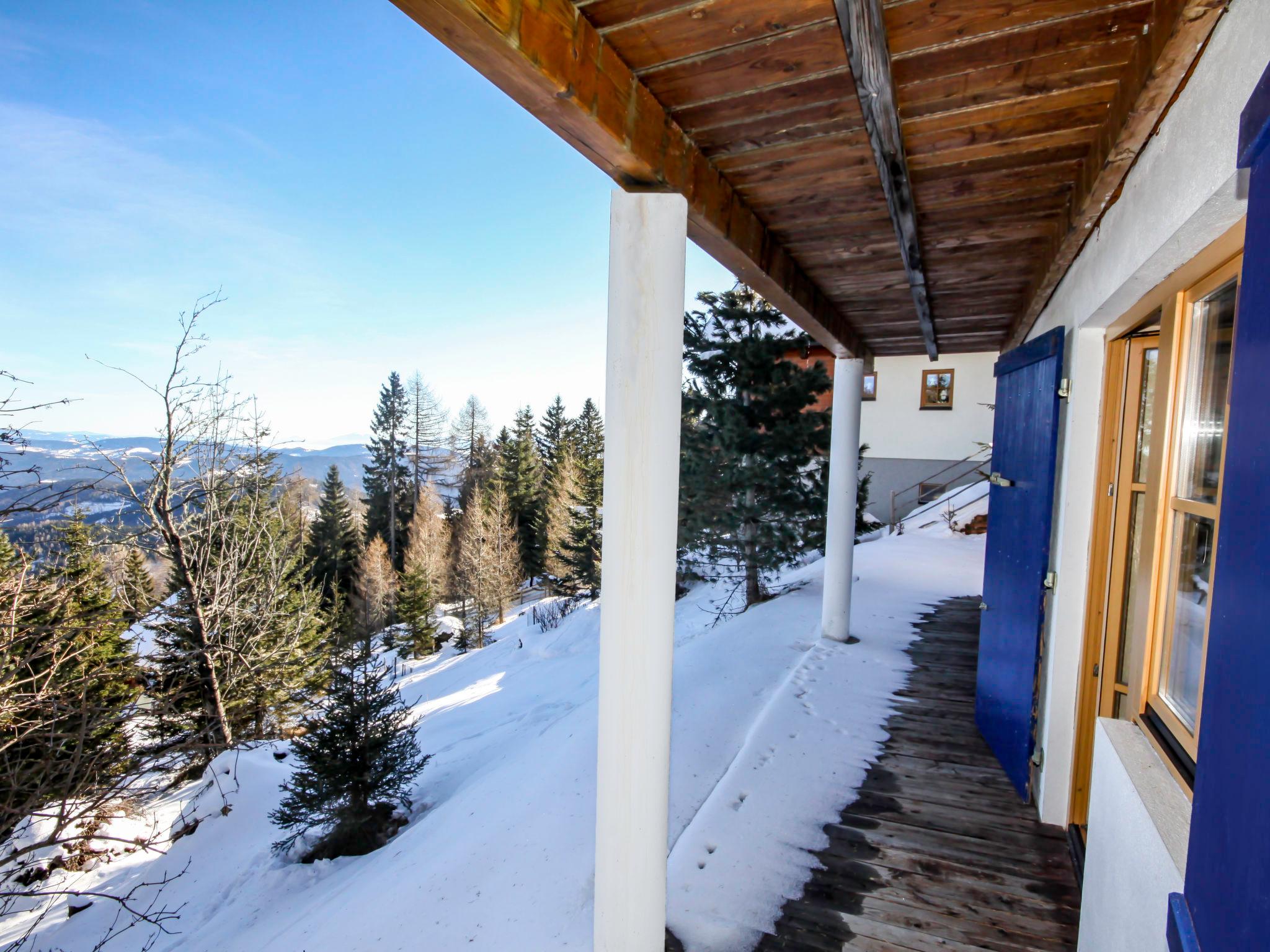 Foto 2 - Casa de 2 habitaciones en Albeck con sauna y vistas a la montaña