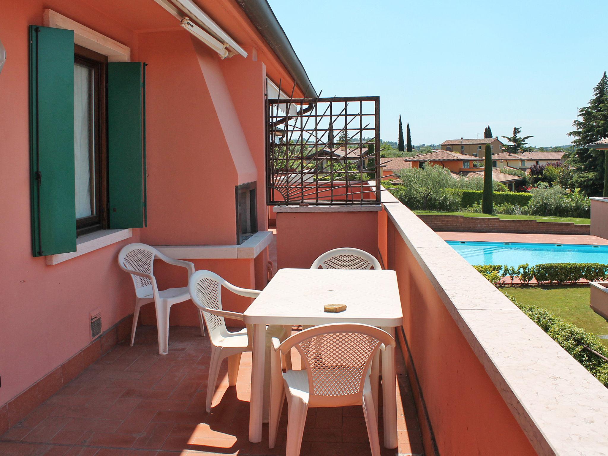 Foto 13 - Apartamento de 2 quartos em Lazise com piscina e vista para a montanha