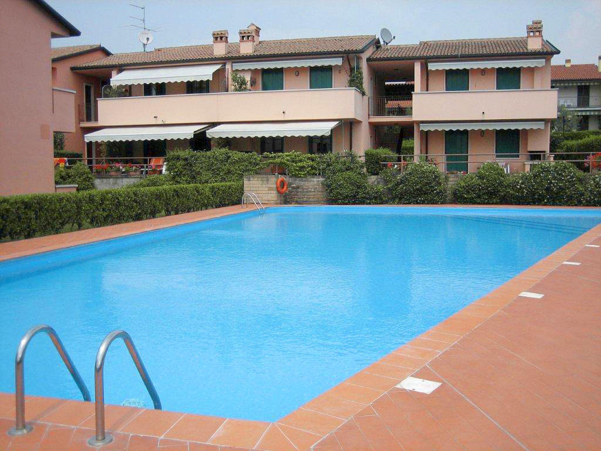 Foto 17 - Apartamento de 2 quartos em Lazise com piscina e vista para a montanha