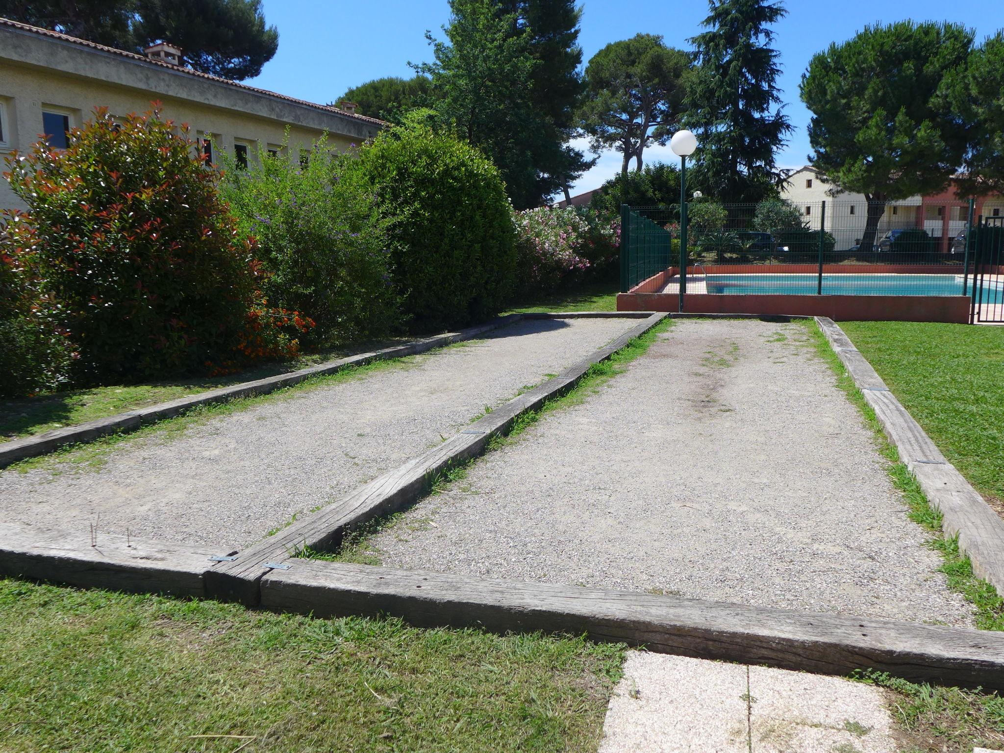 Photo 19 - 1 bedroom Apartment in Villeneuve-Loubet with swimming pool and sea view