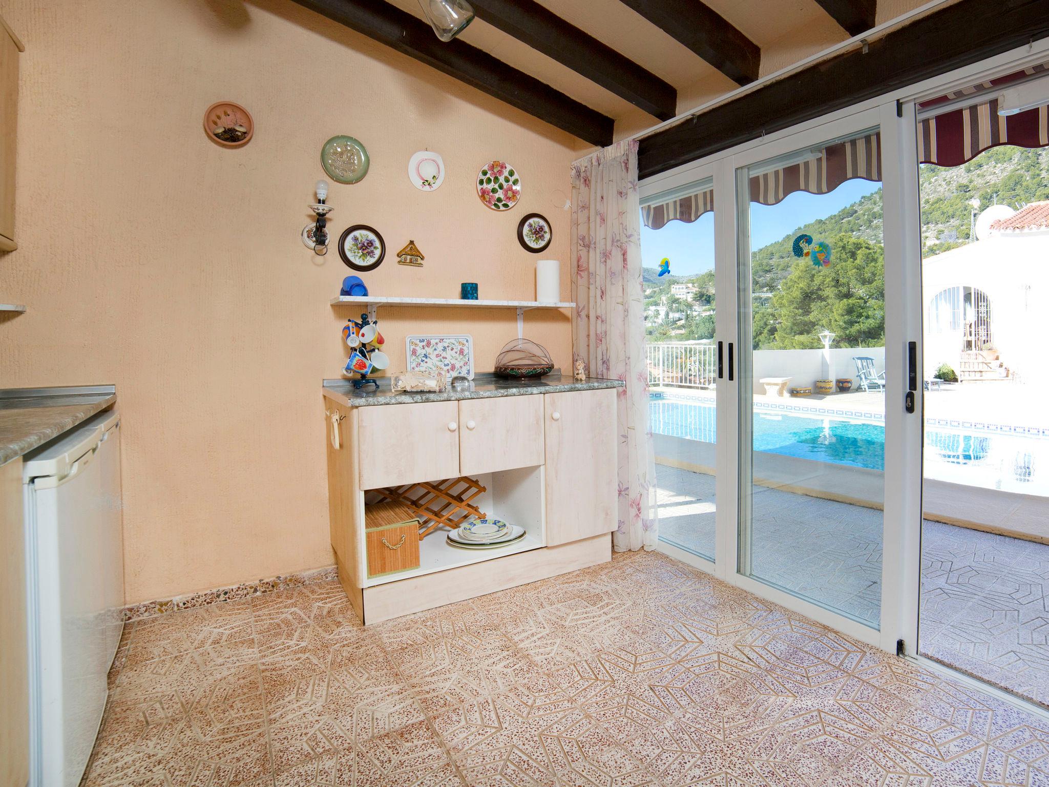 Photo 14 - 3 bedroom House in Calp with private pool and garden