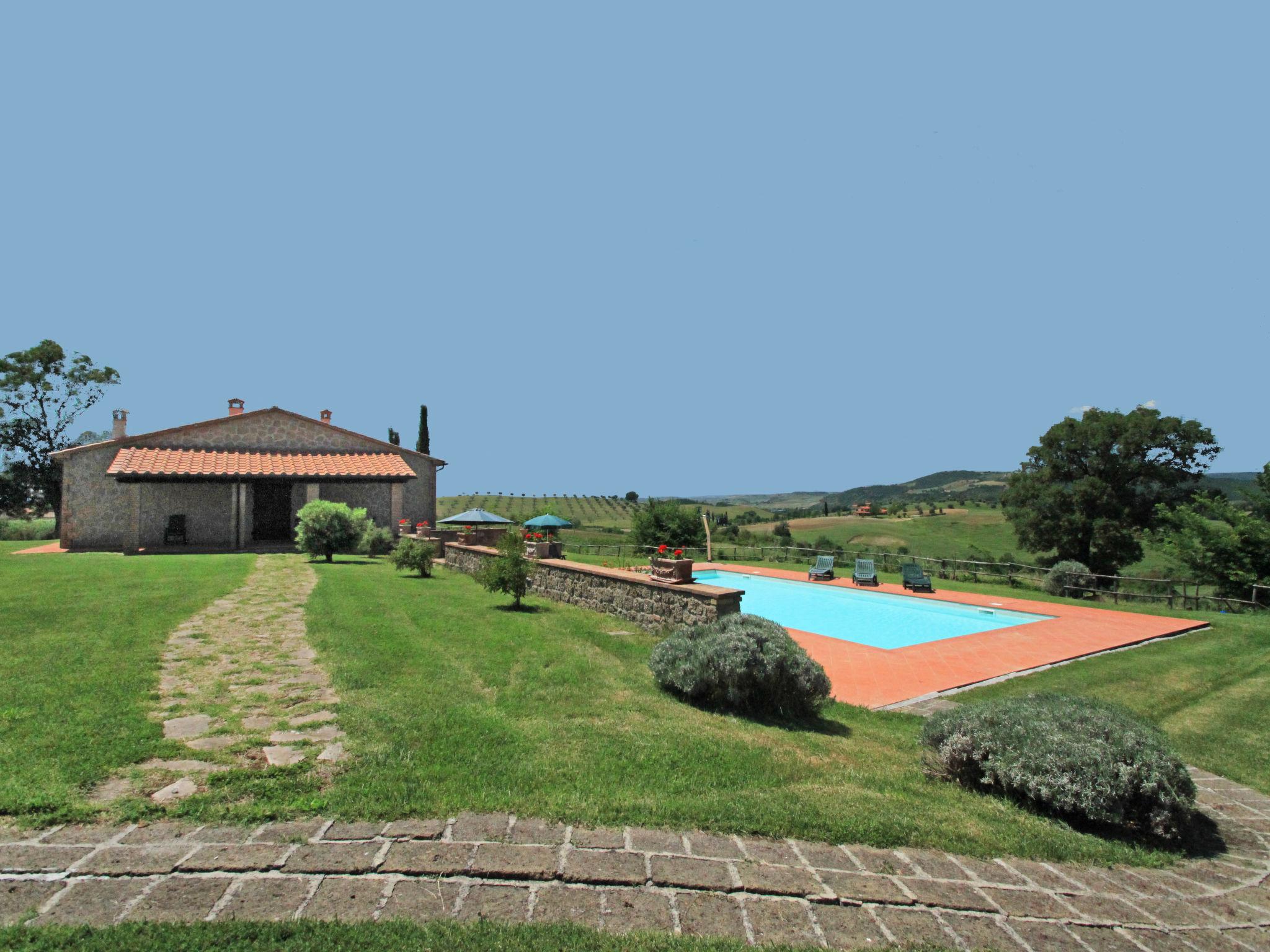 Foto 54 - Casa de 5 habitaciones en Manciano con piscina privada y jardín