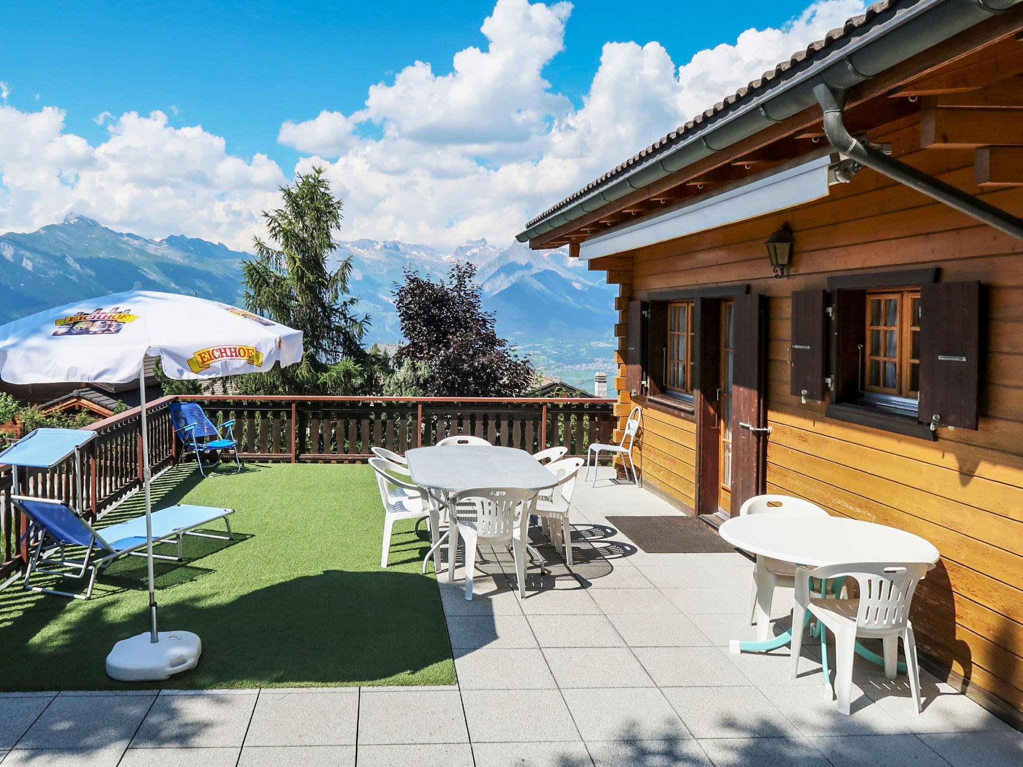 Foto 3 - Casa de 3 quartos em Nendaz com jardim e terraço