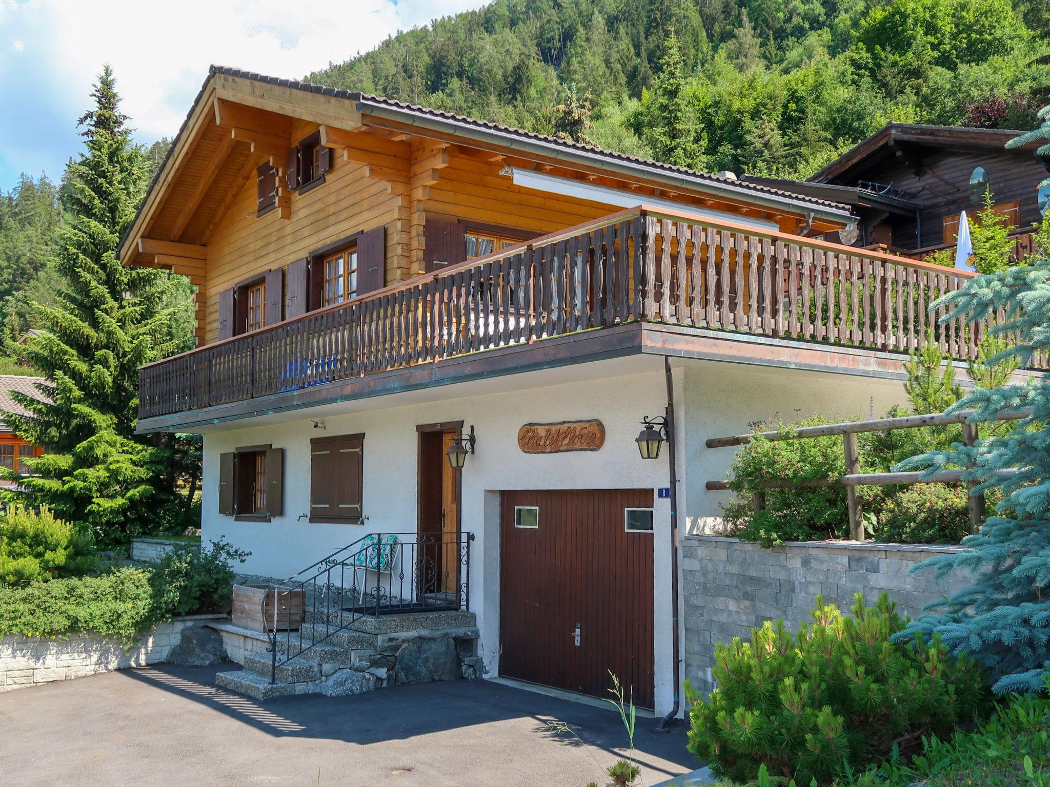 Photo 1 - Maison de 3 chambres à Nendaz avec jardin et terrasse